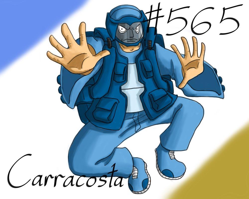 Pokemon Gijinka Project 565 Carracosta by JinchuurikiHunter on