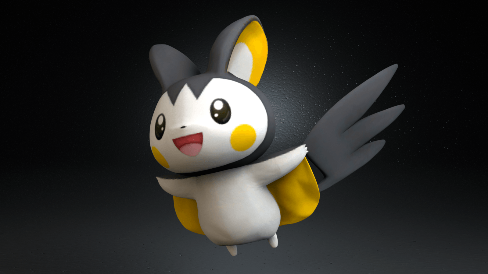 587. Emolga by TheAdorableOshawott