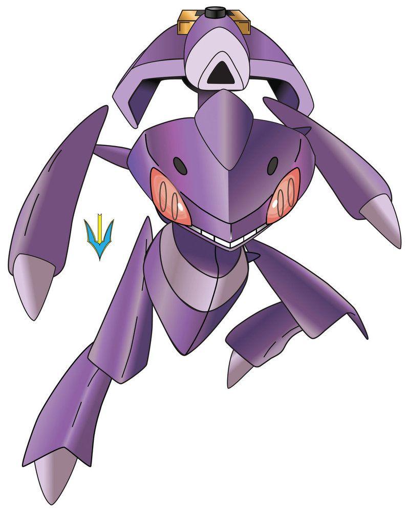 Genesect by Eavvhydreigon