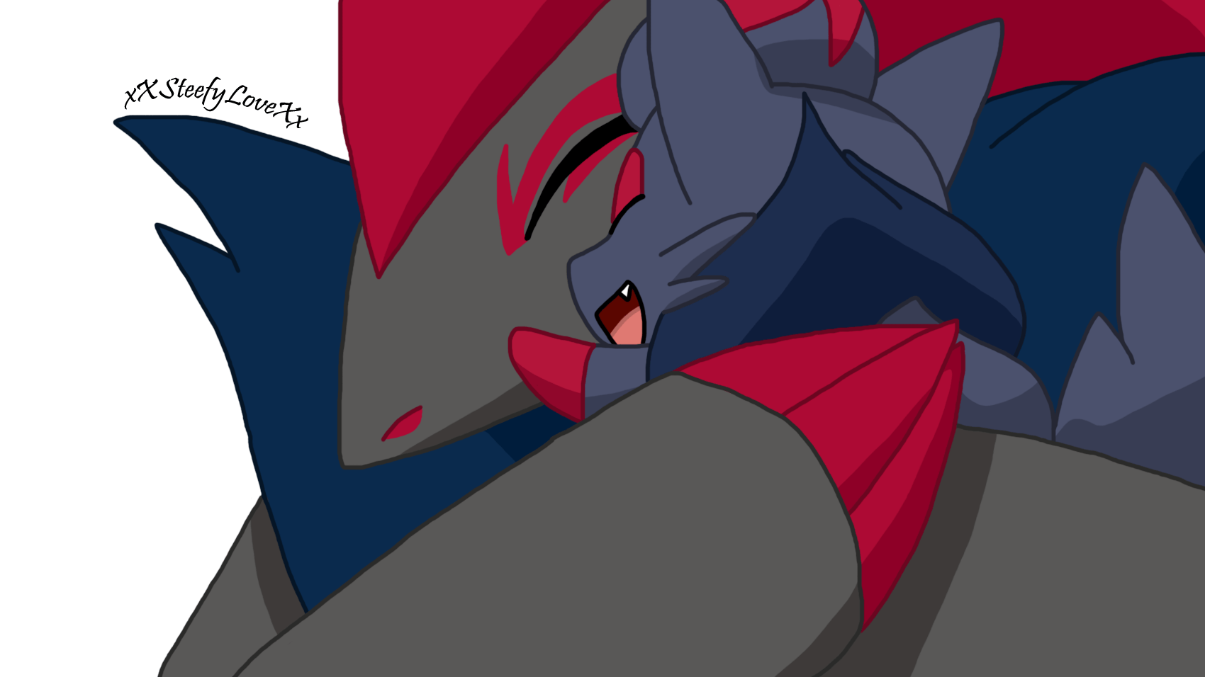 Zoroark and Zorua