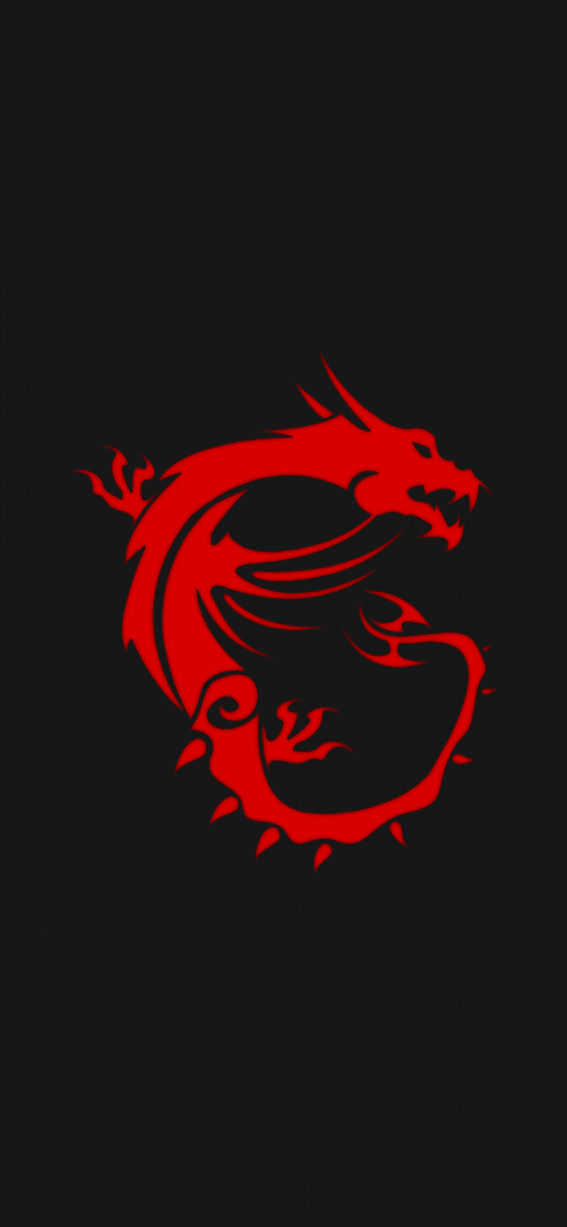 Download Msi, Dragon, Logo Wallpapers for iPhone X