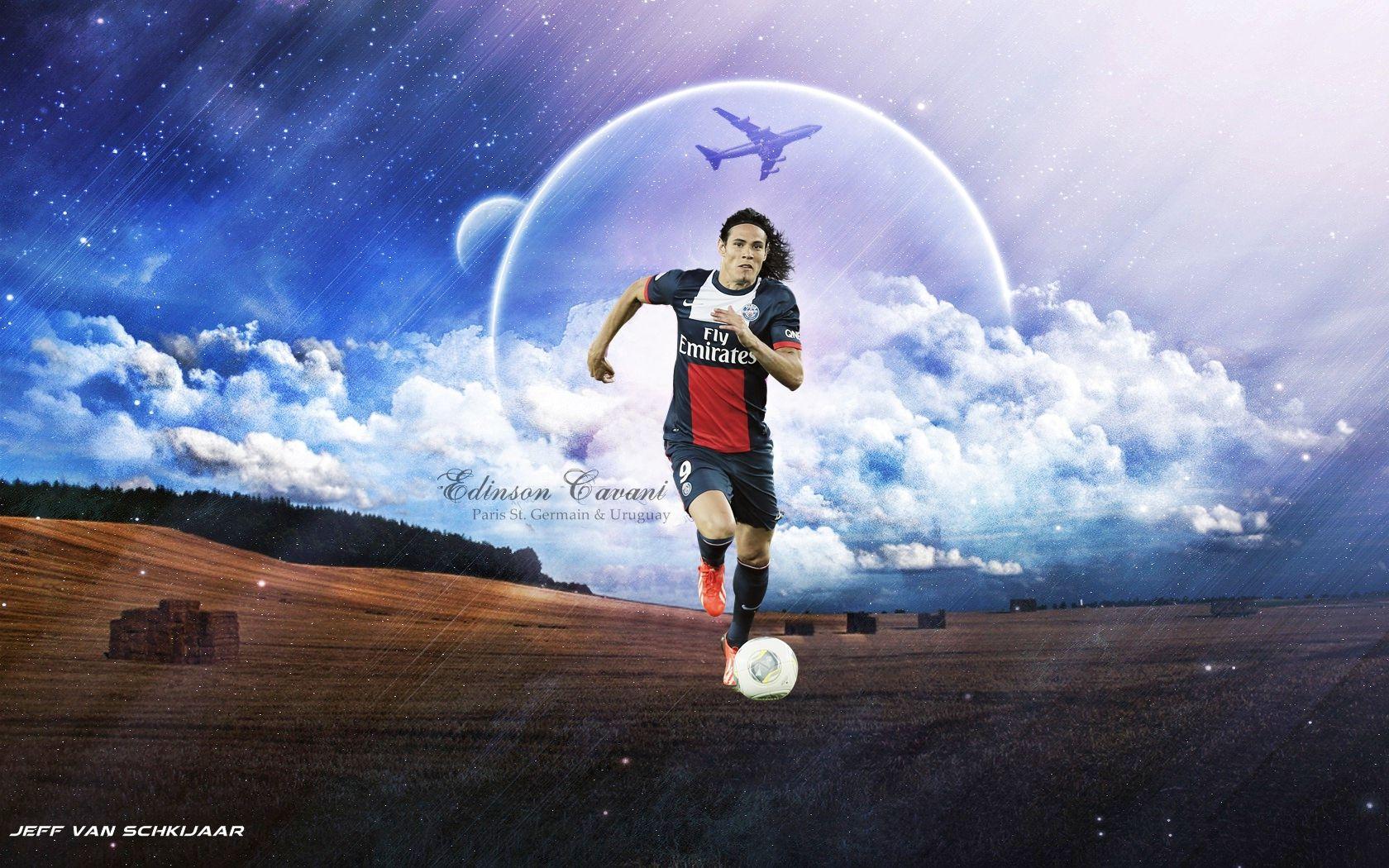 Edinson Cavani Football Wallpapers