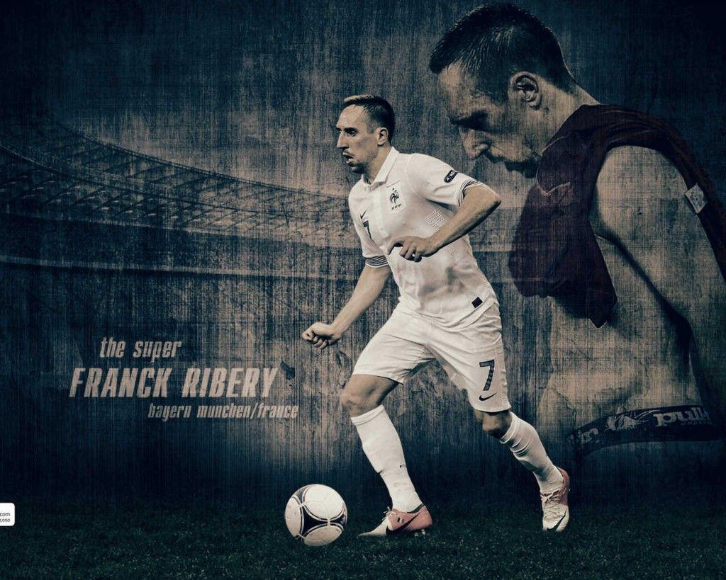 The Super Franck Ribery France 2012 Wallpapers HD