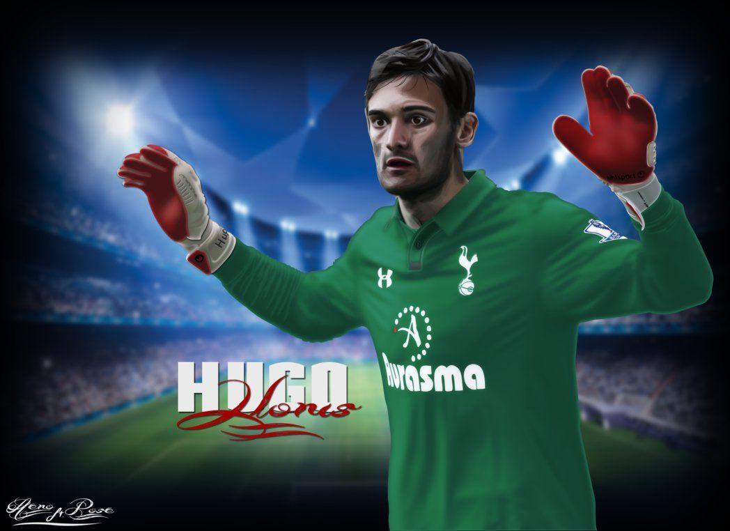 Hugo Lloris by pcsx2