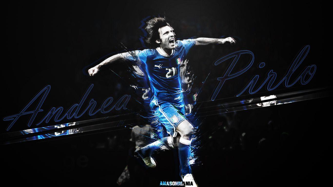 Andrea Pirlo by anasonmania