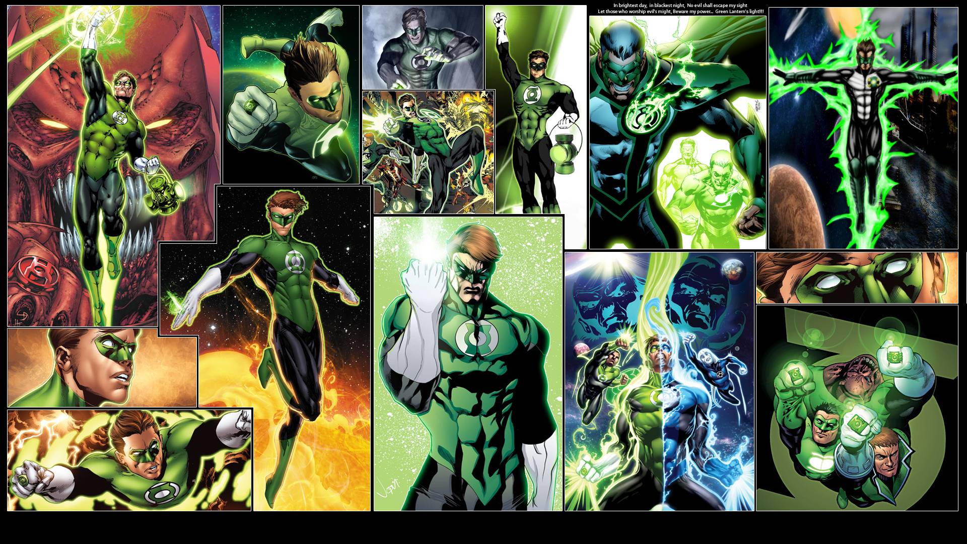 Wallpapers For > Green Lantern Wallpapers