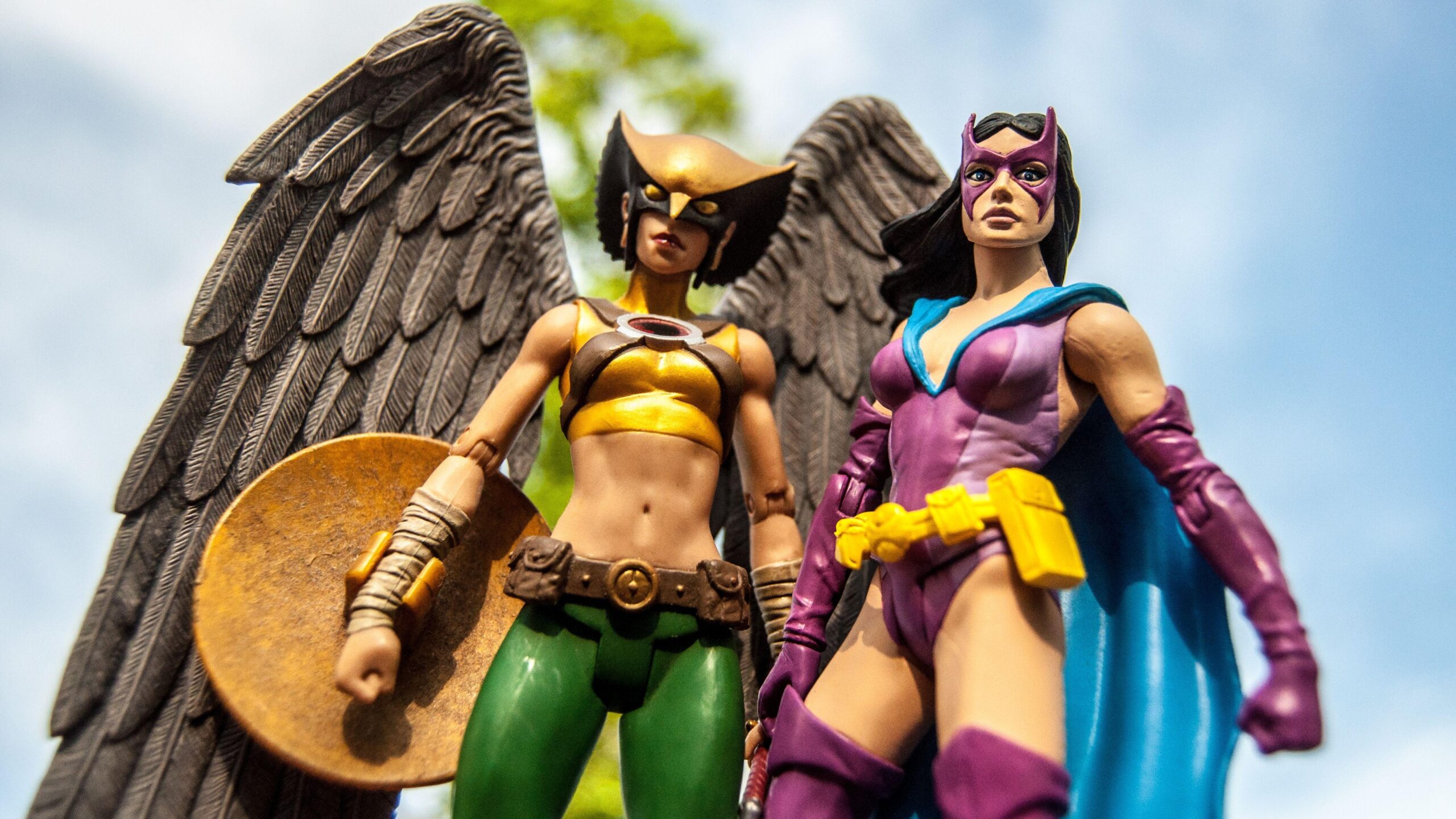 47 Hawkgirl HD Wallpapers