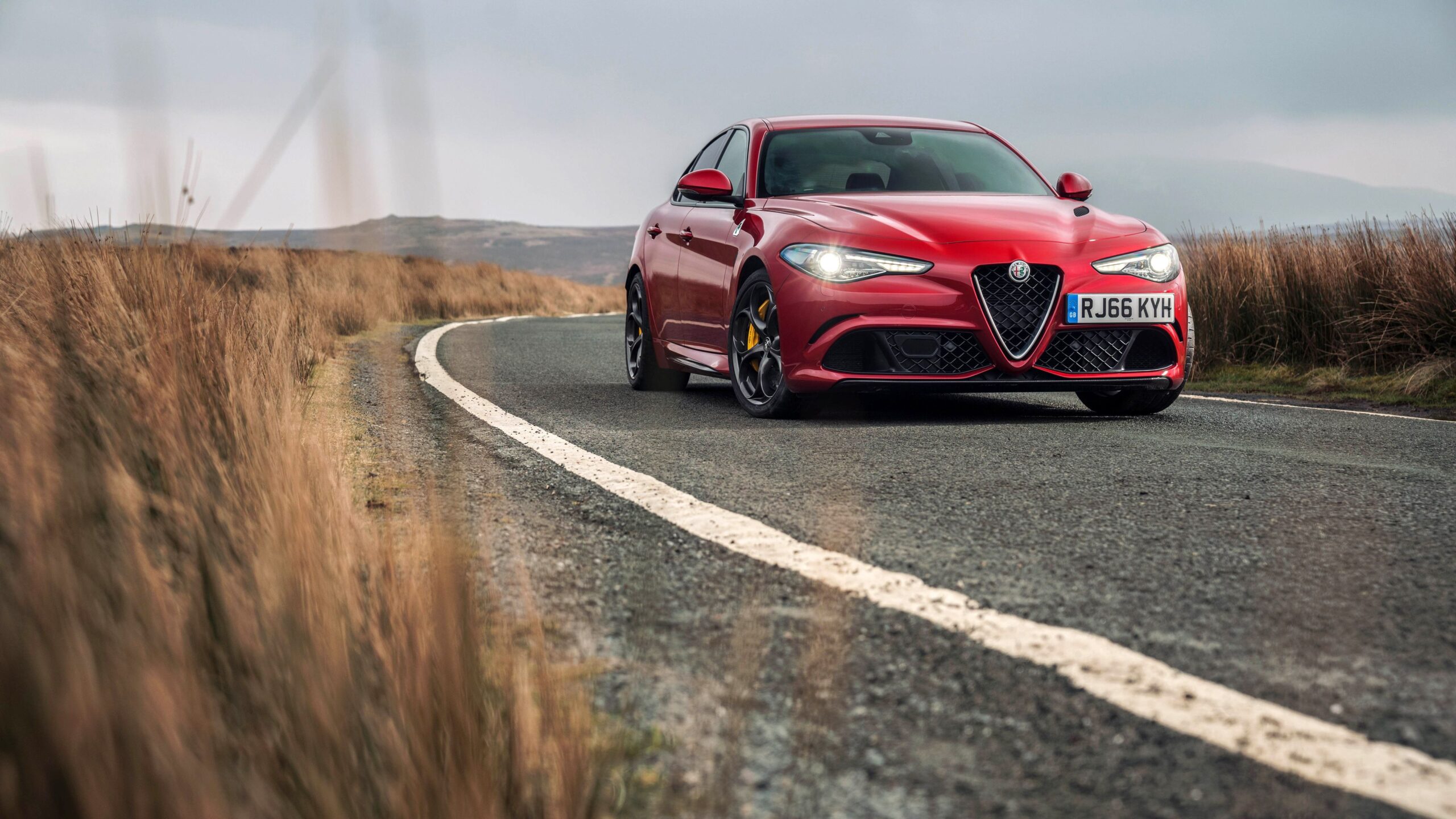 Wallpapers Alfa Romeo Giulia Quadrifoglio, 2017, Automotive / Cars,