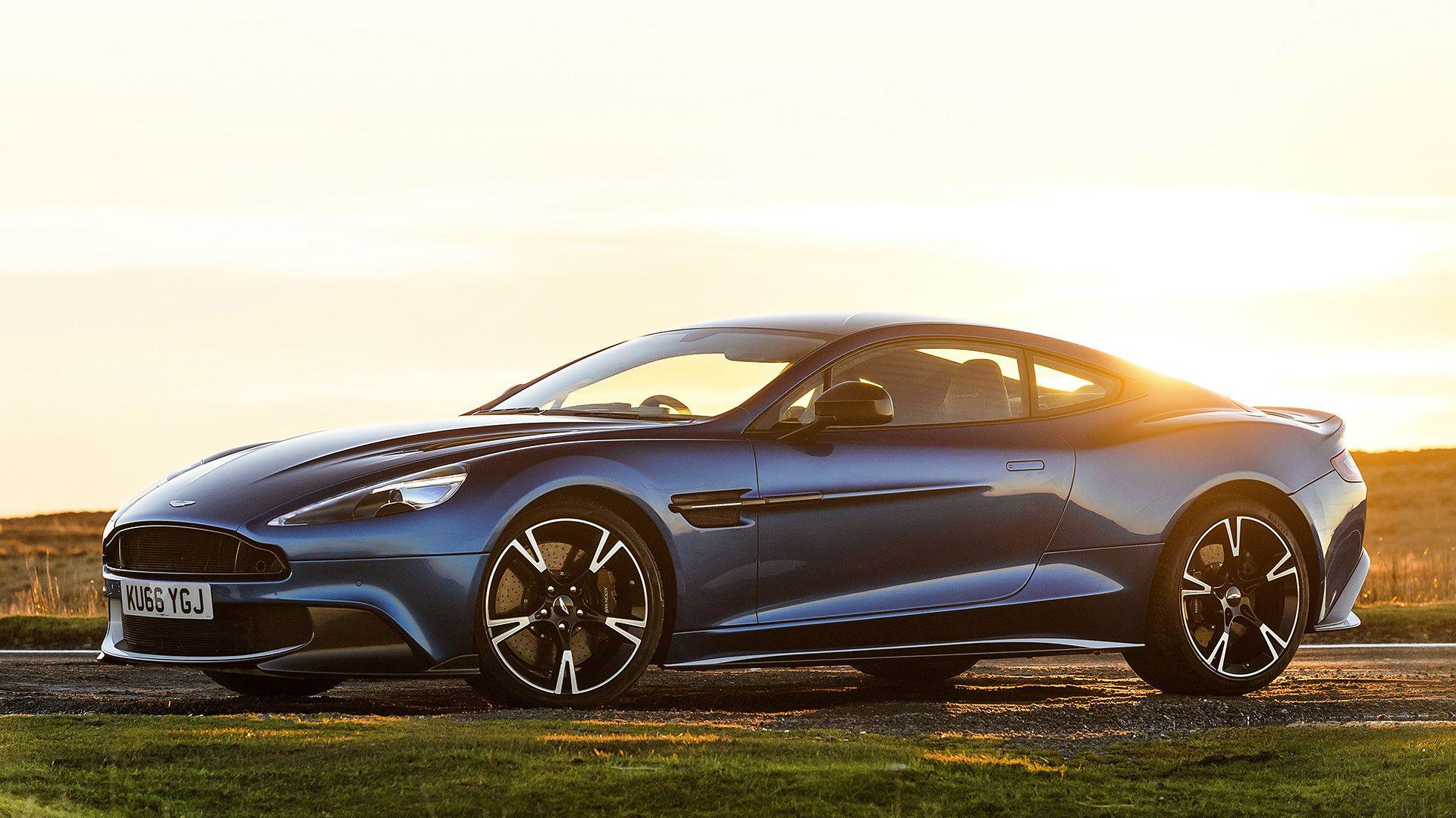 Aston Martin Vanquish 2018 Wallpapers