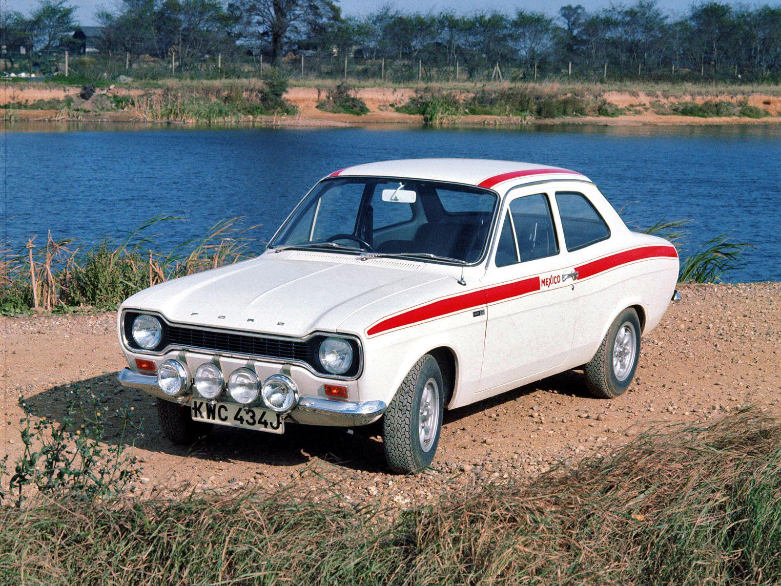 1970 Ford Escort Mexico classic wallpapers