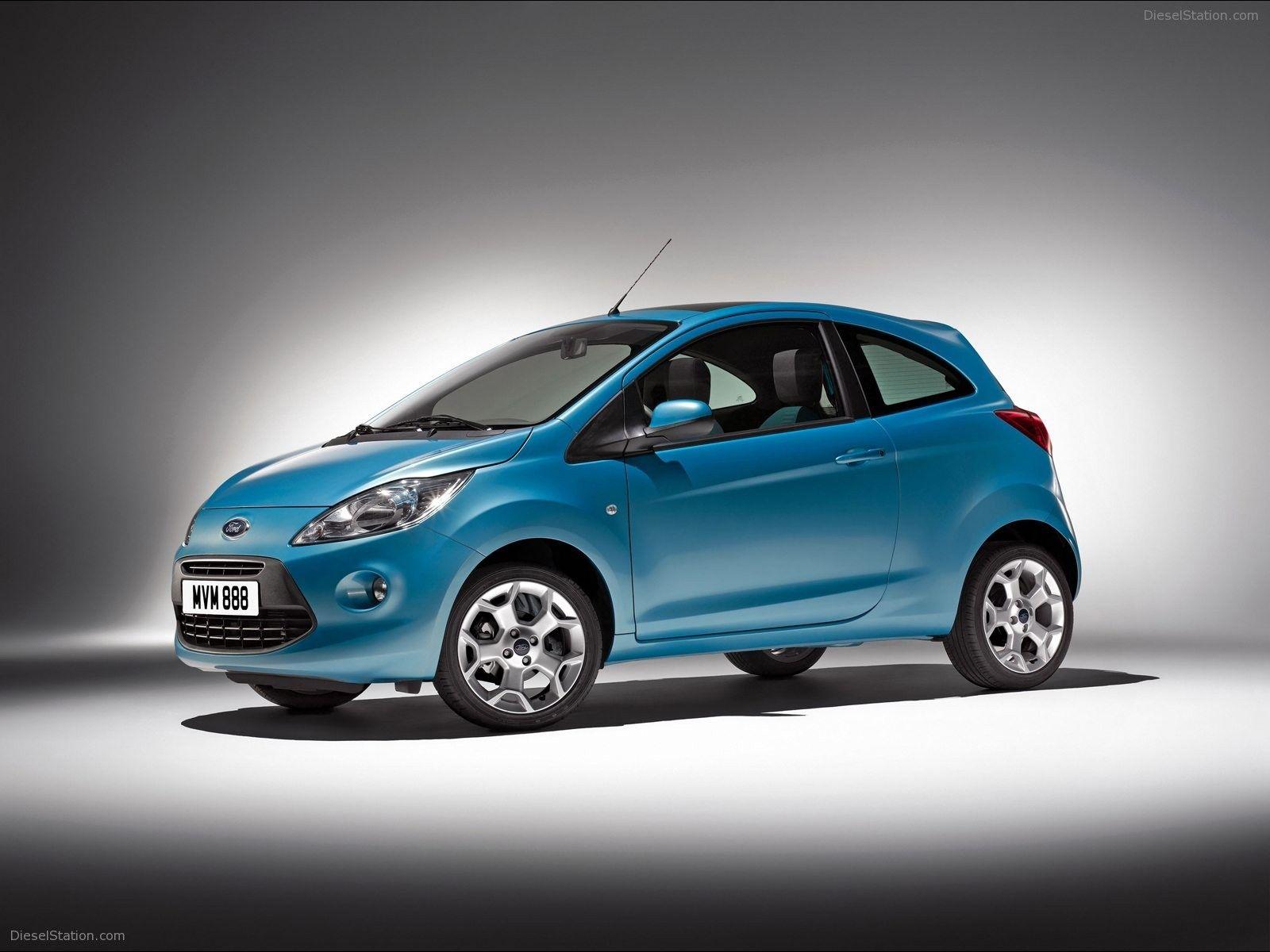 Ford KA 2008 Exotic Car Wallpapers of 6 : Diesel Station