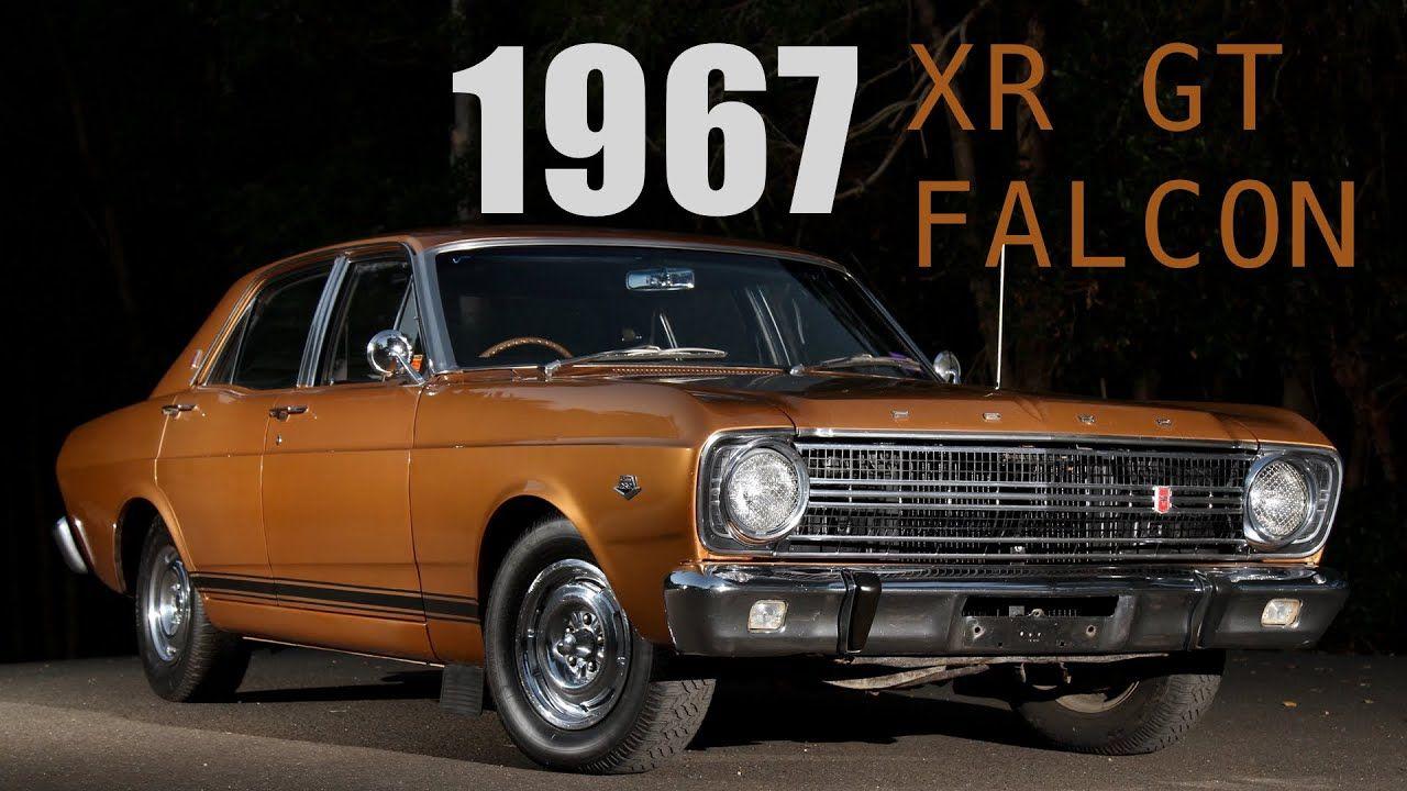 Survivor Muscle Car : The XR GT Falcon.