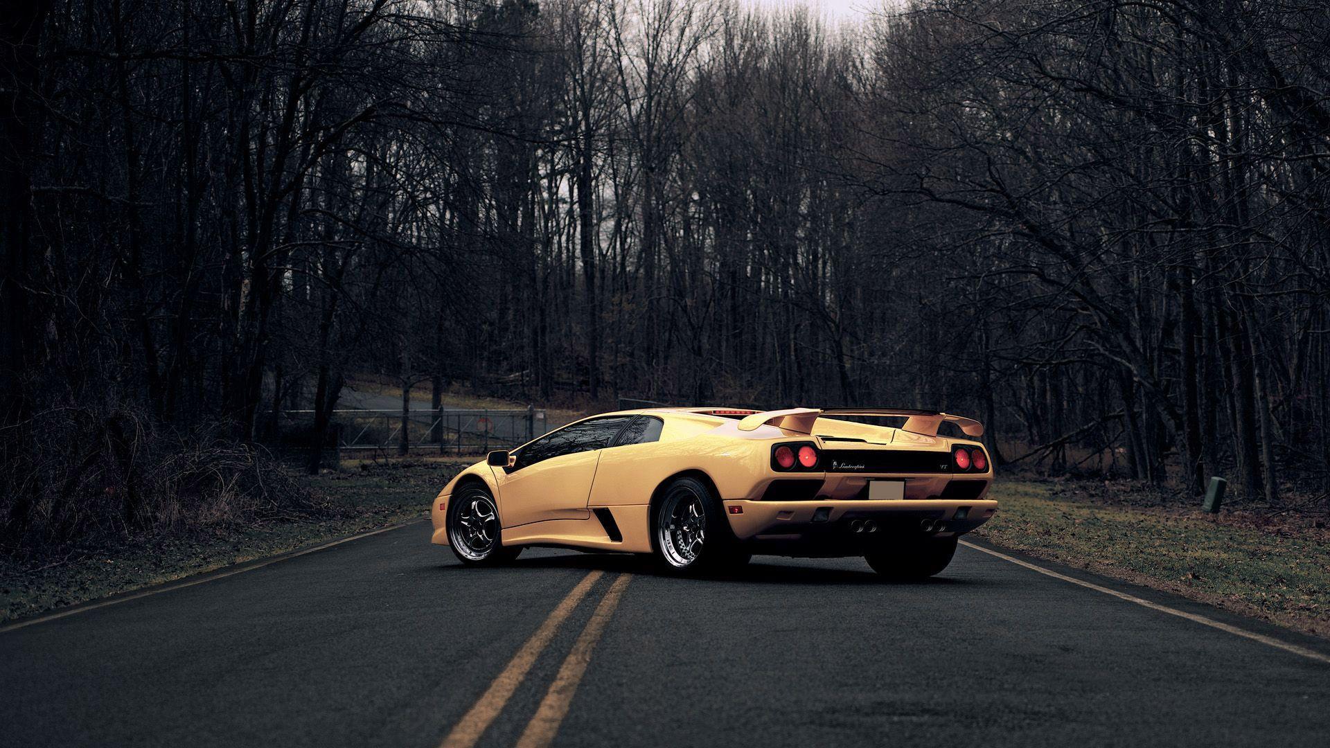 Lamborghini Diablo Wallpapers