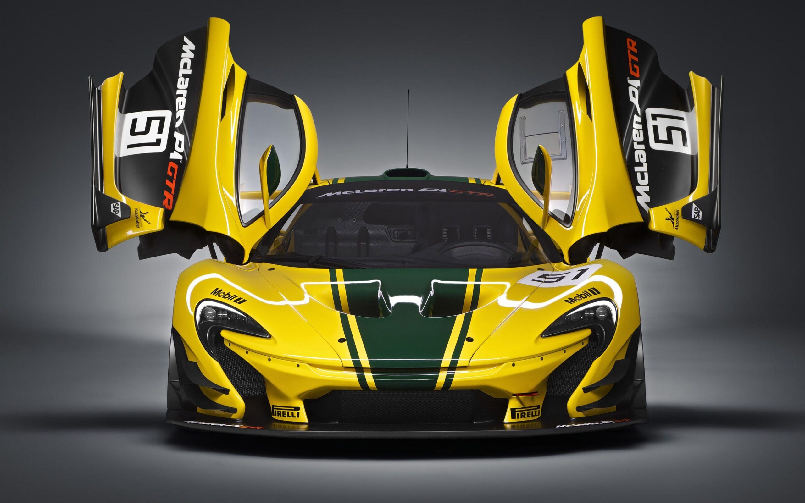 2015 McLaren P1 GTR Limited Edition Wallpapers