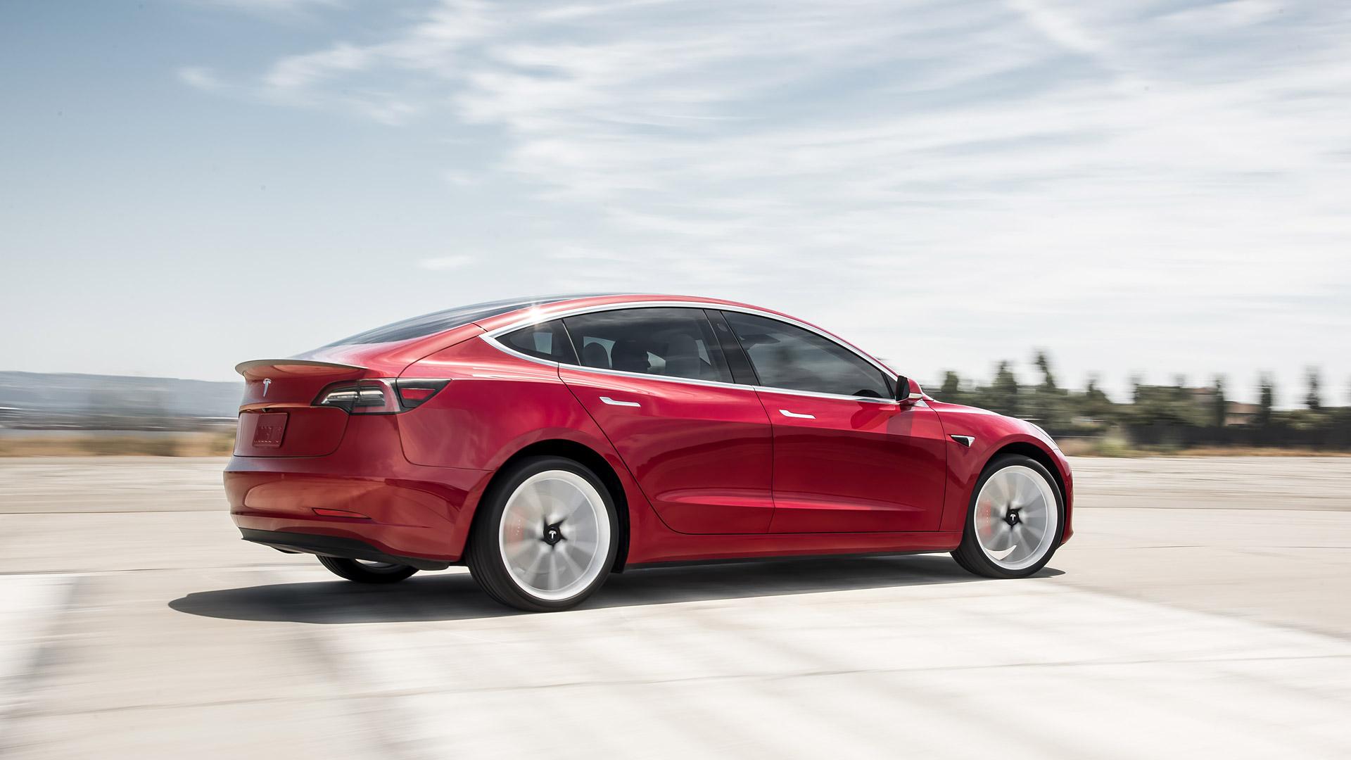 2018 Tesla Model 3 Wallpapers & HD Image