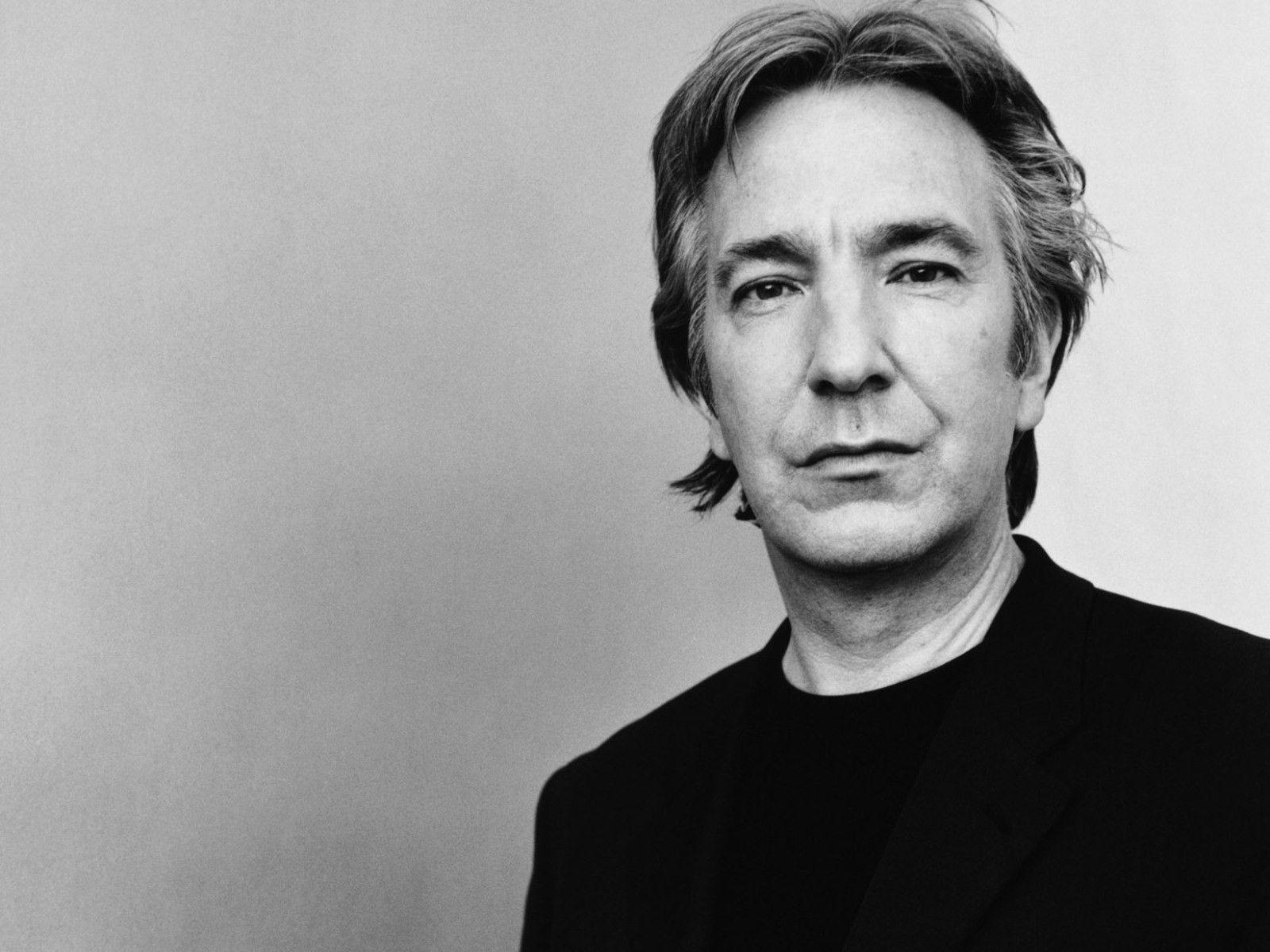 Alan Rickman Wallpapers – GotCeleb: Wallpapers