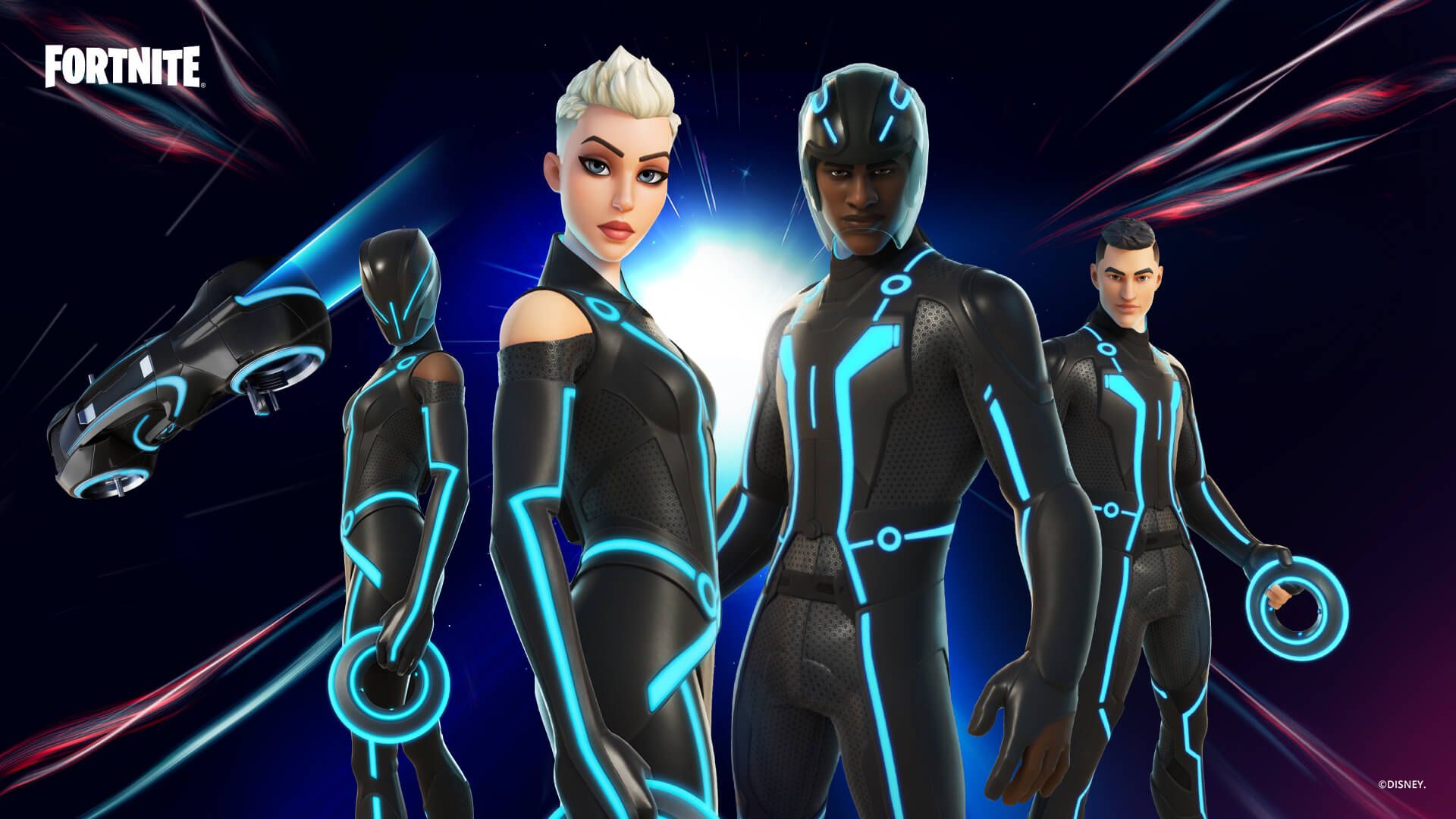 Tron Outfits Arrive in Fortniteepicgames