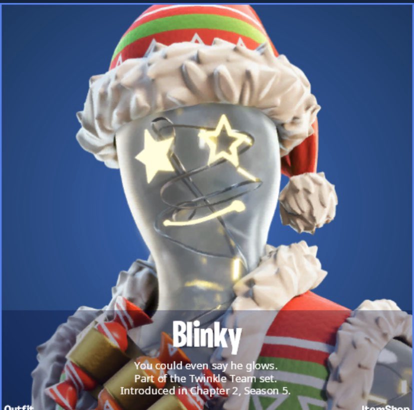 Blinky Fortnite wallpapers