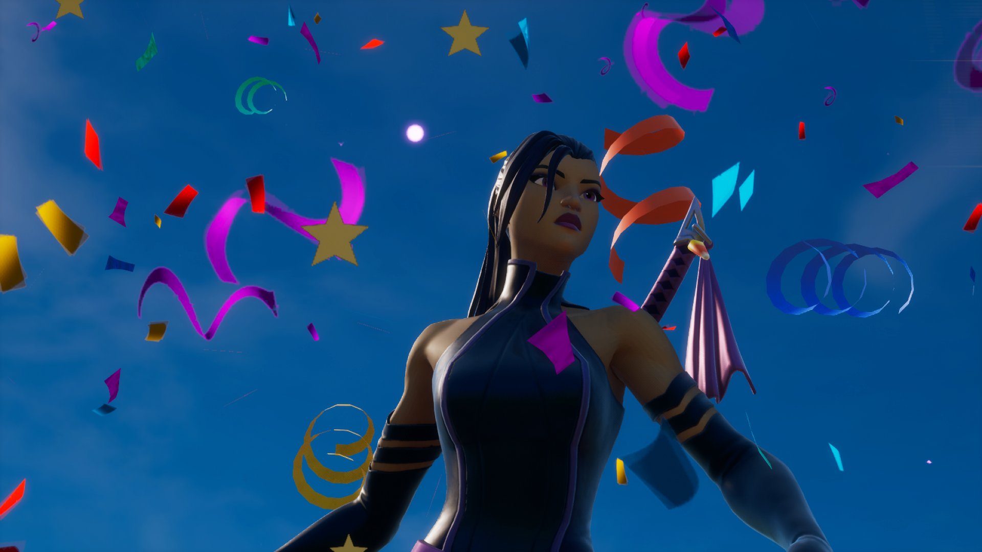 Psylocke Fortnite wallpapers