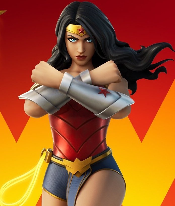 Wonder Woman Fortnite wallpapers