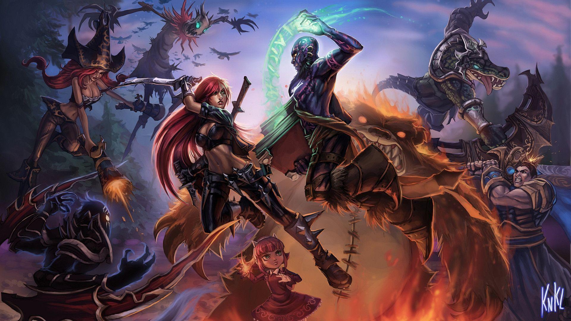 League Of Legends Wallpapers 1080p