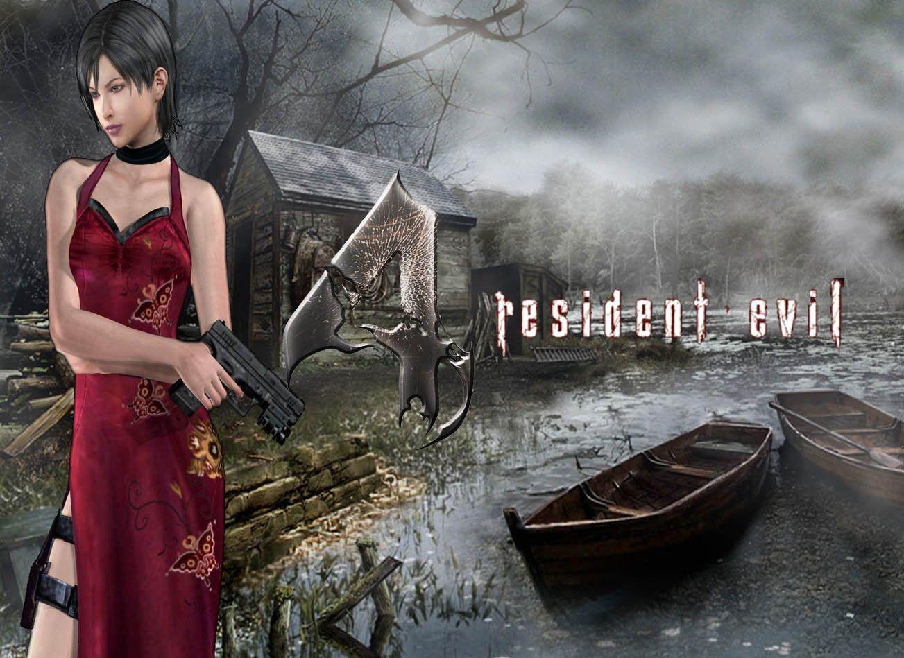 Resident Evil 4 Ada Wallpapers by BioHazaRd