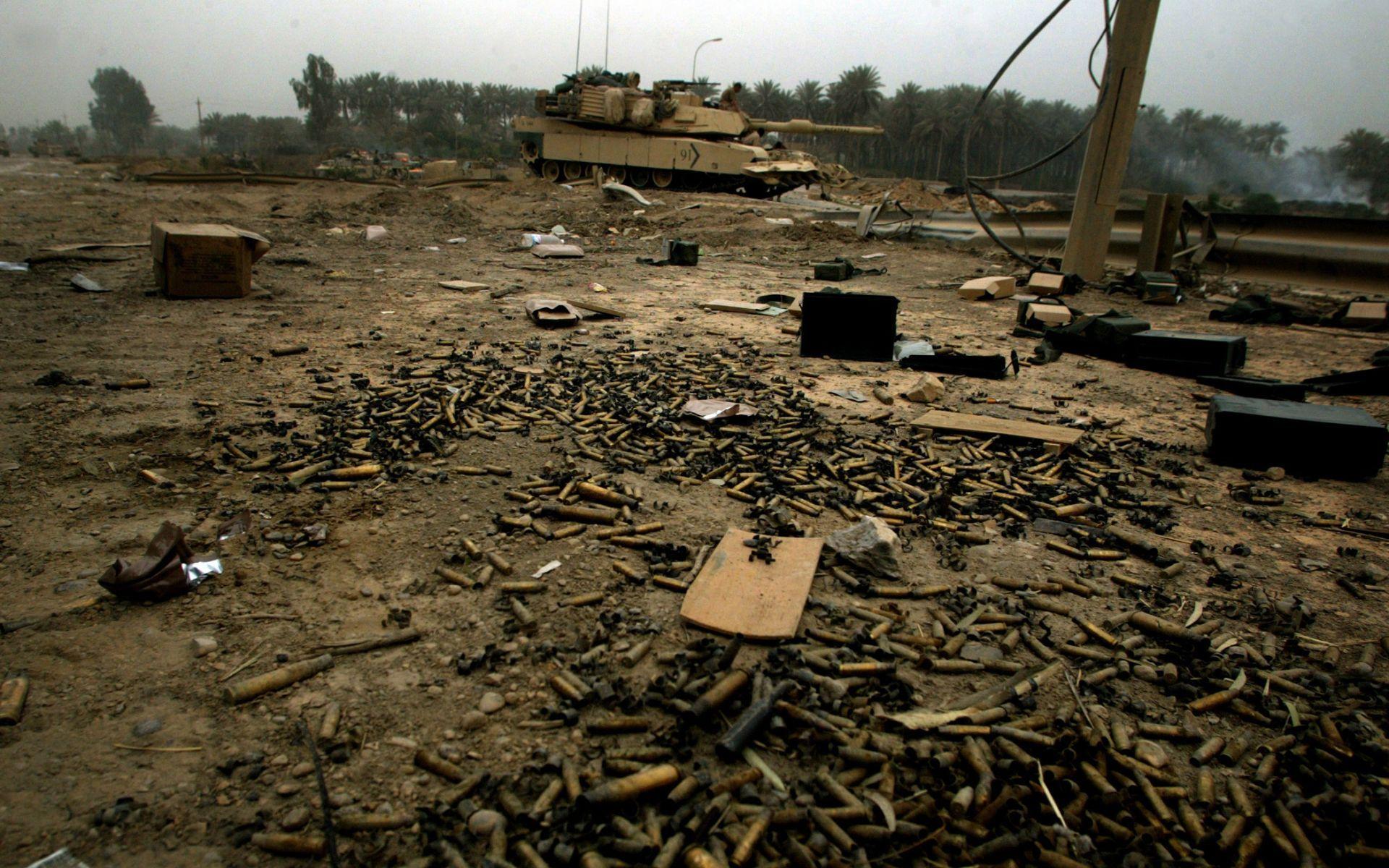 war, tanks, Iraq, ammunition, battles :: Wallpapers