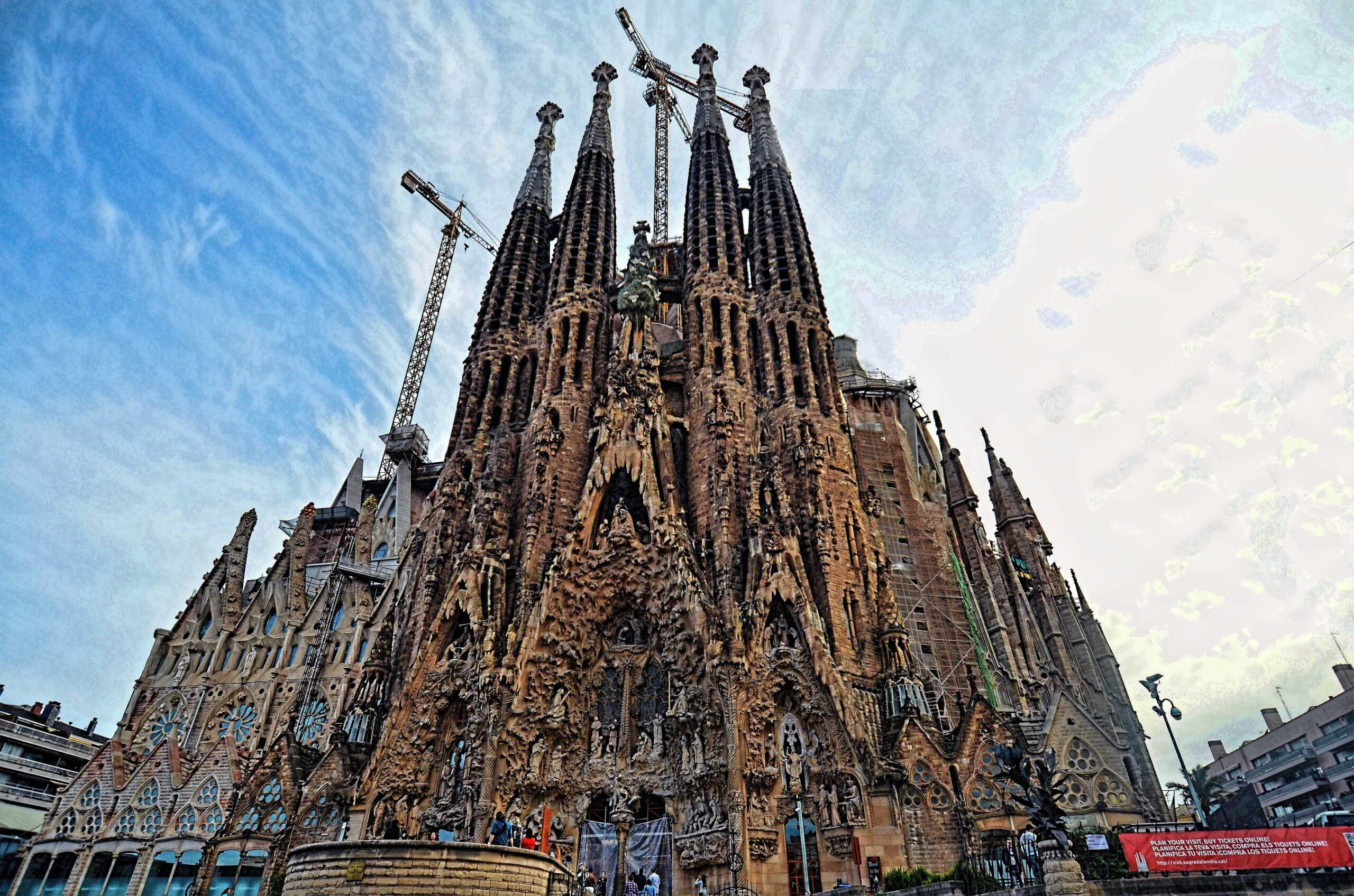 High Quality Sagrada Familia Barcelona Wallpapers