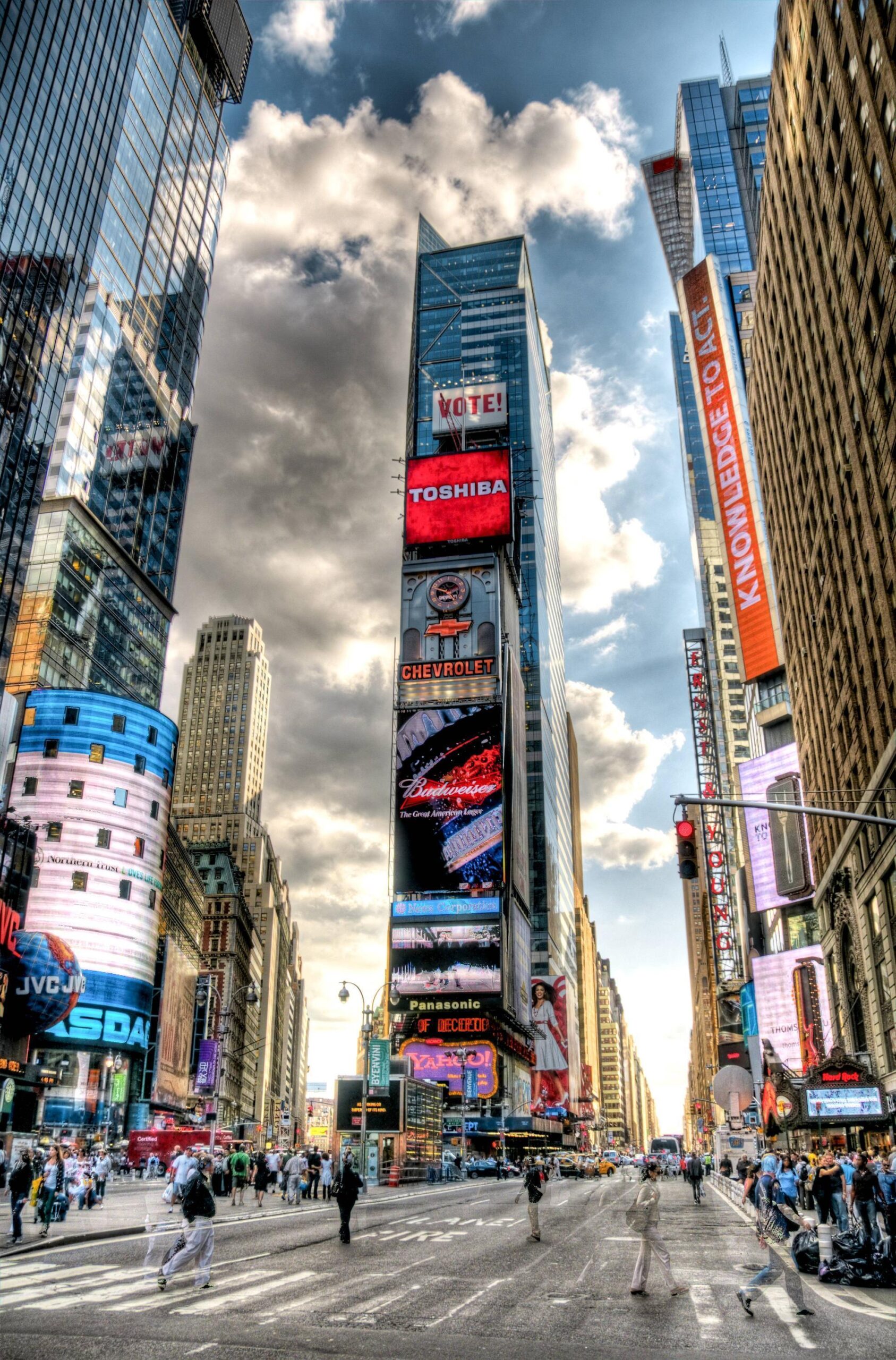 Image For > Times Square Wallpapers Iphone