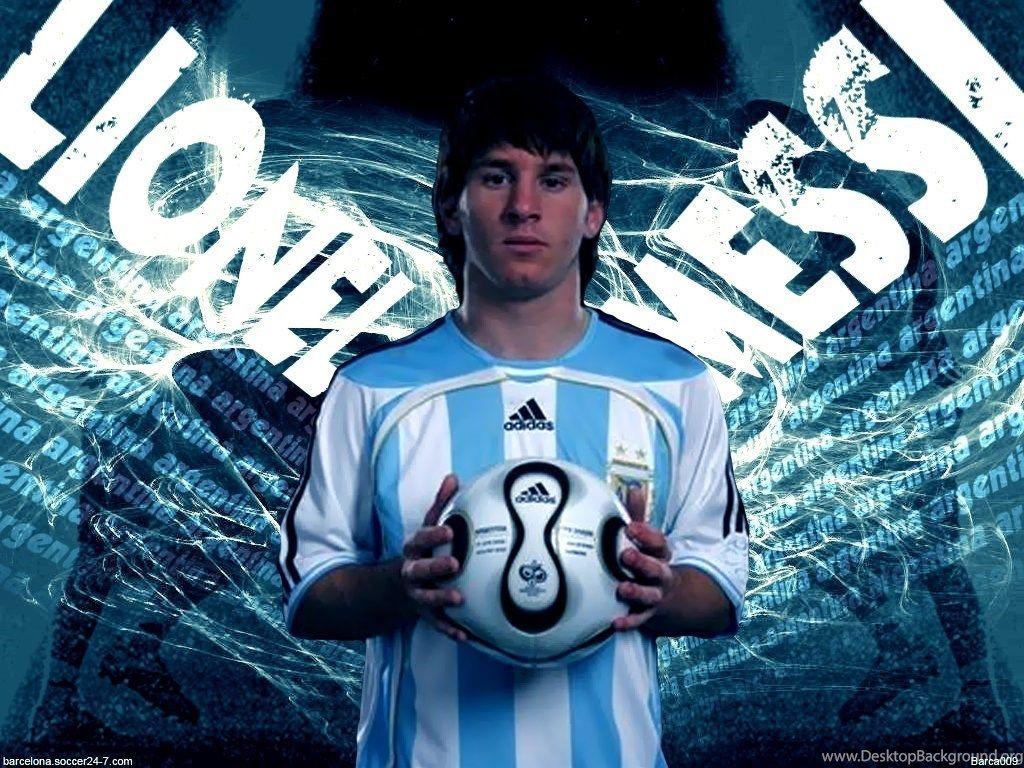 Lionel Messi In Argentina HD Wallpapers Desktop Backgrounds