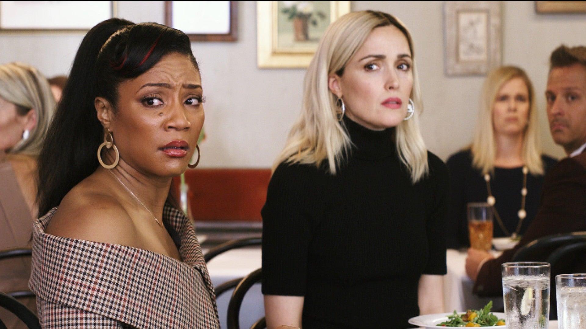 Like a Boss’: Tiffany Haddish and Rose Byrne Take on Salma