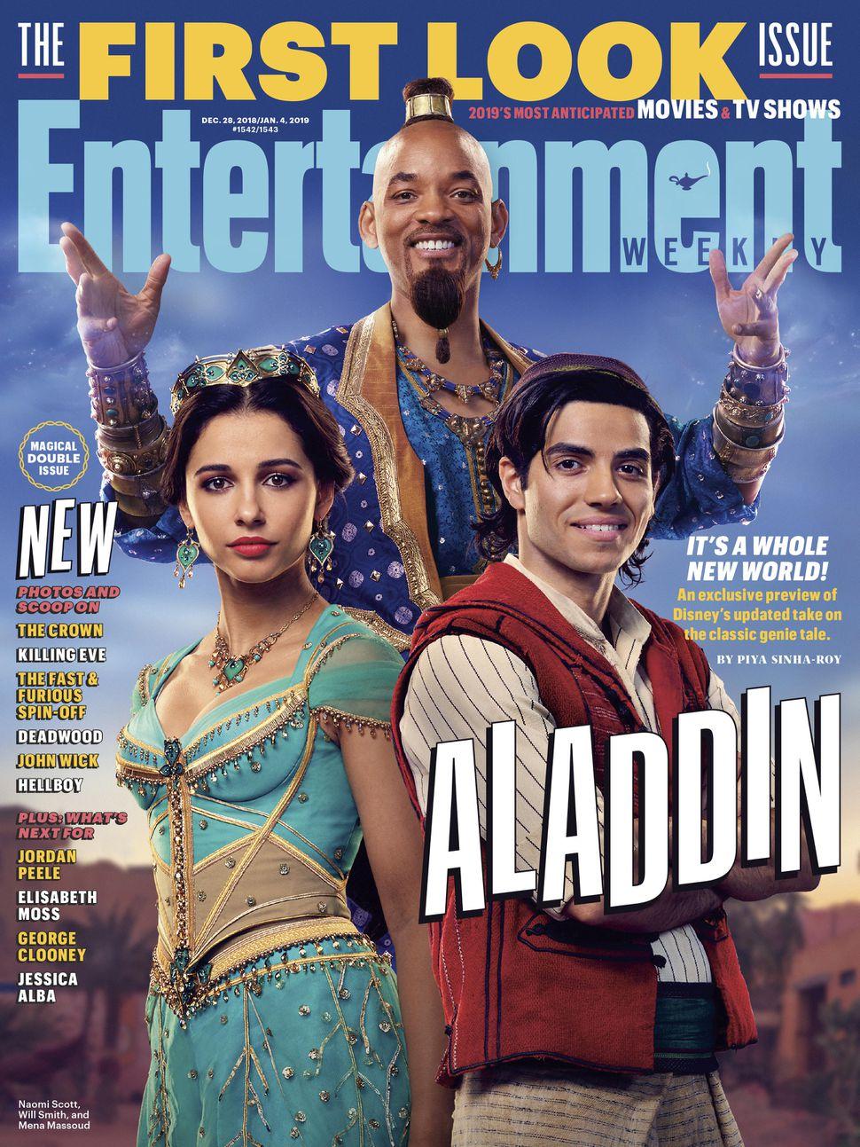 Aladdin: New image from live