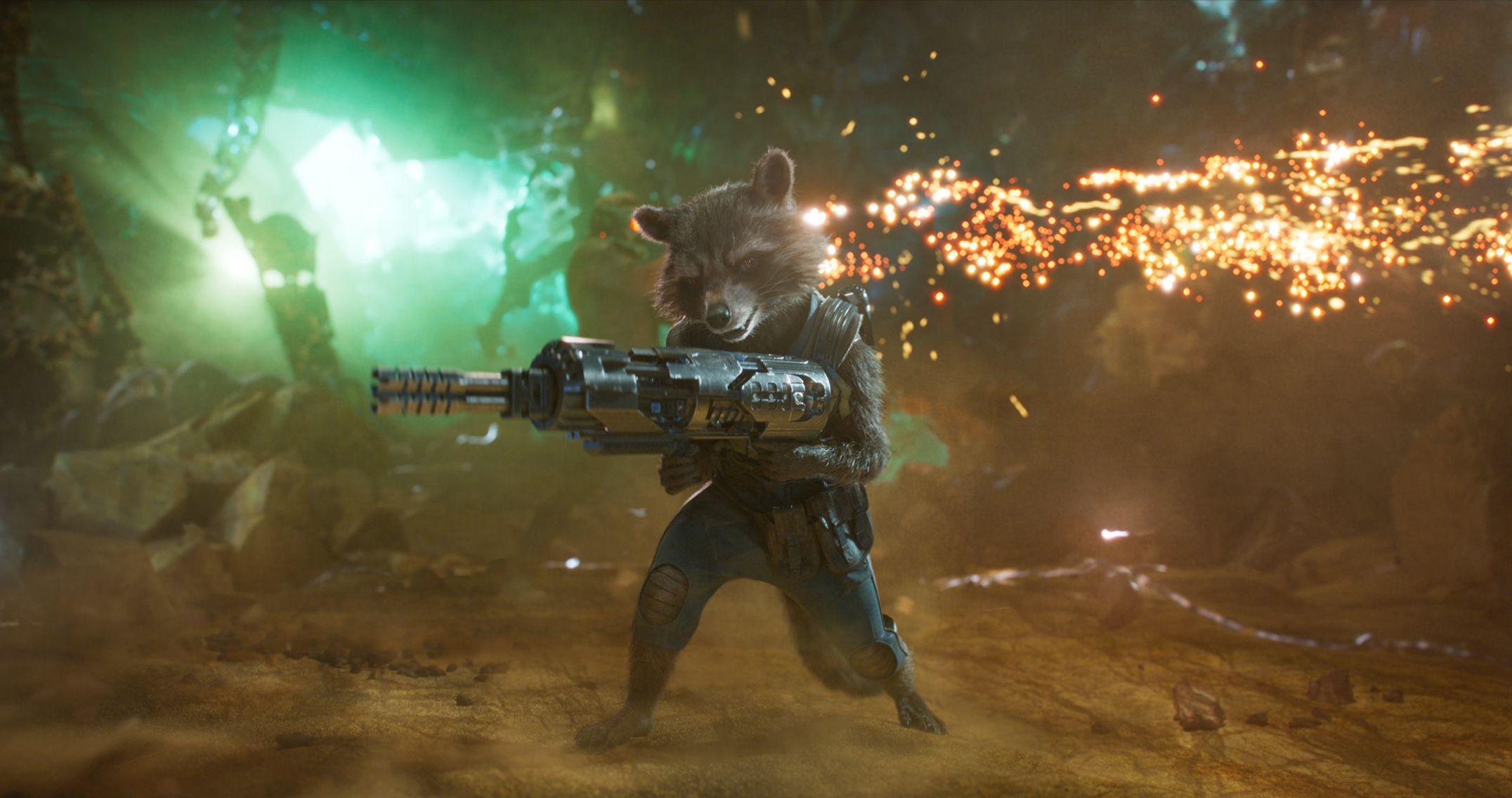 99 Rocket Raccoon HD Wallpapers