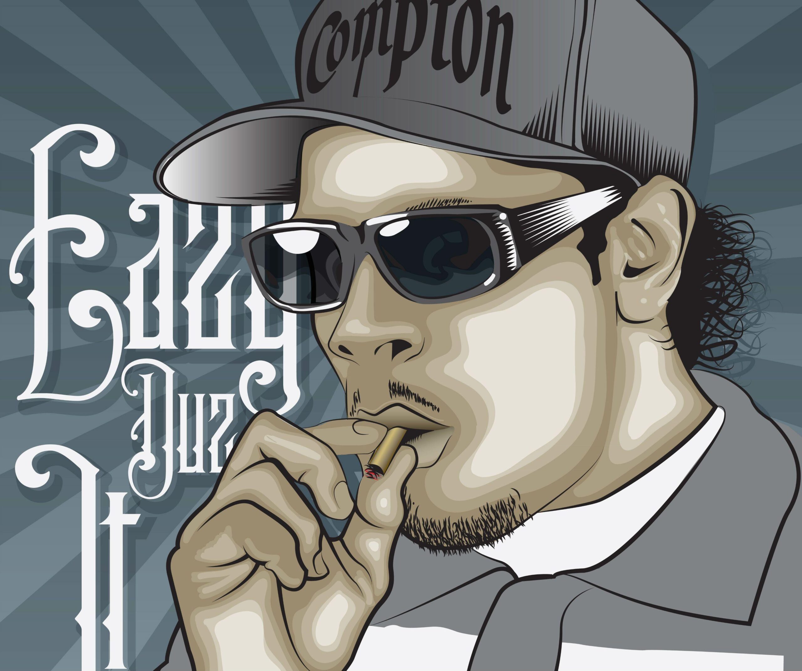 Eazy E nwa gangsta rapper rap hip hop eazy