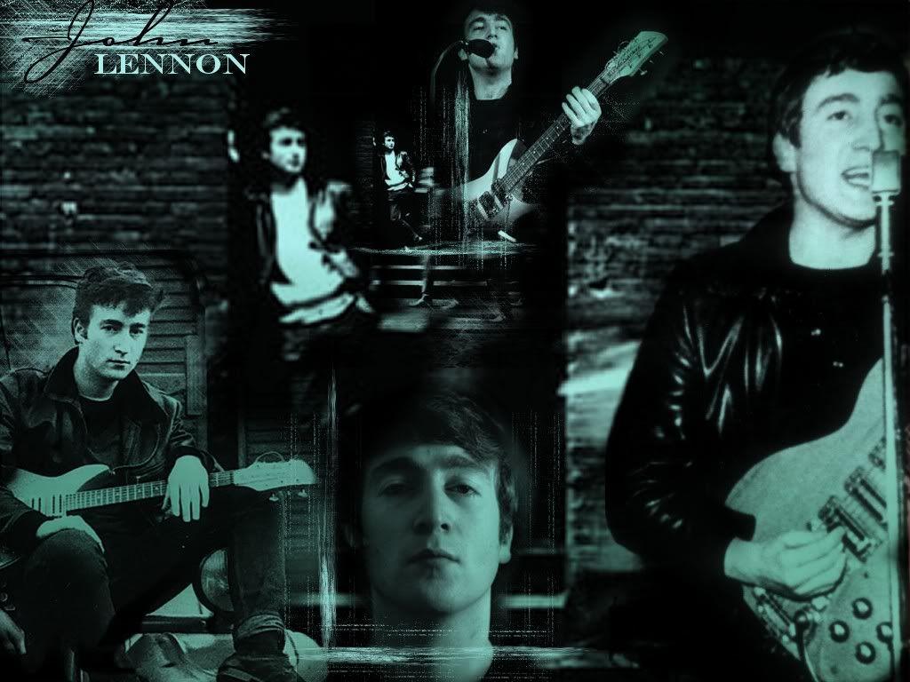 Wallpapers For > John Lennon Wallpapers