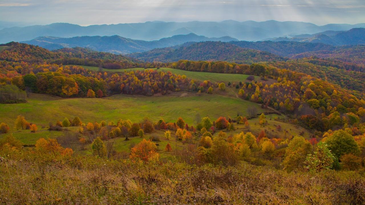 Appalachian Mountains Autumn wallpapers