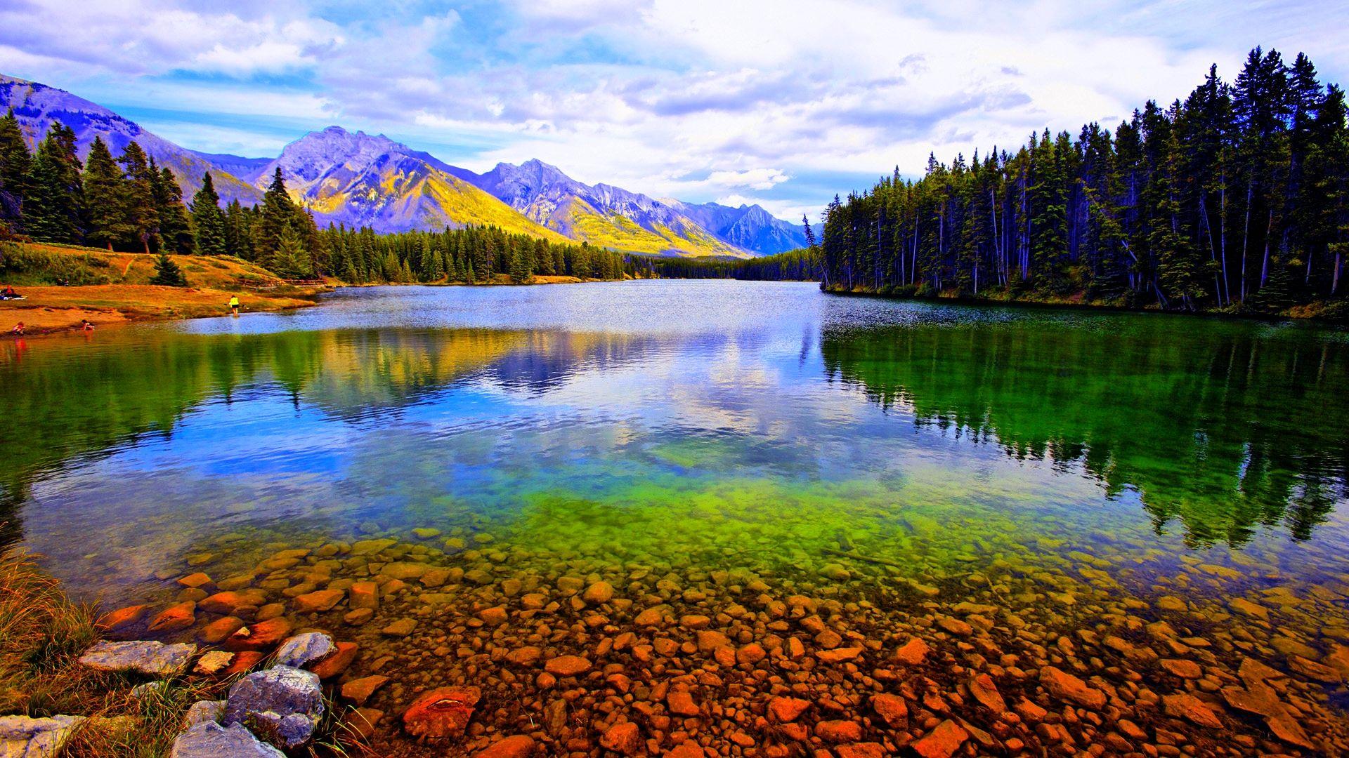 BANFF NATIONAL PARK WALLPAPERS