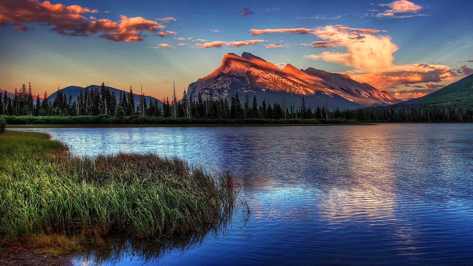 Vermillion Lakes, Banff National Park Wallpapers