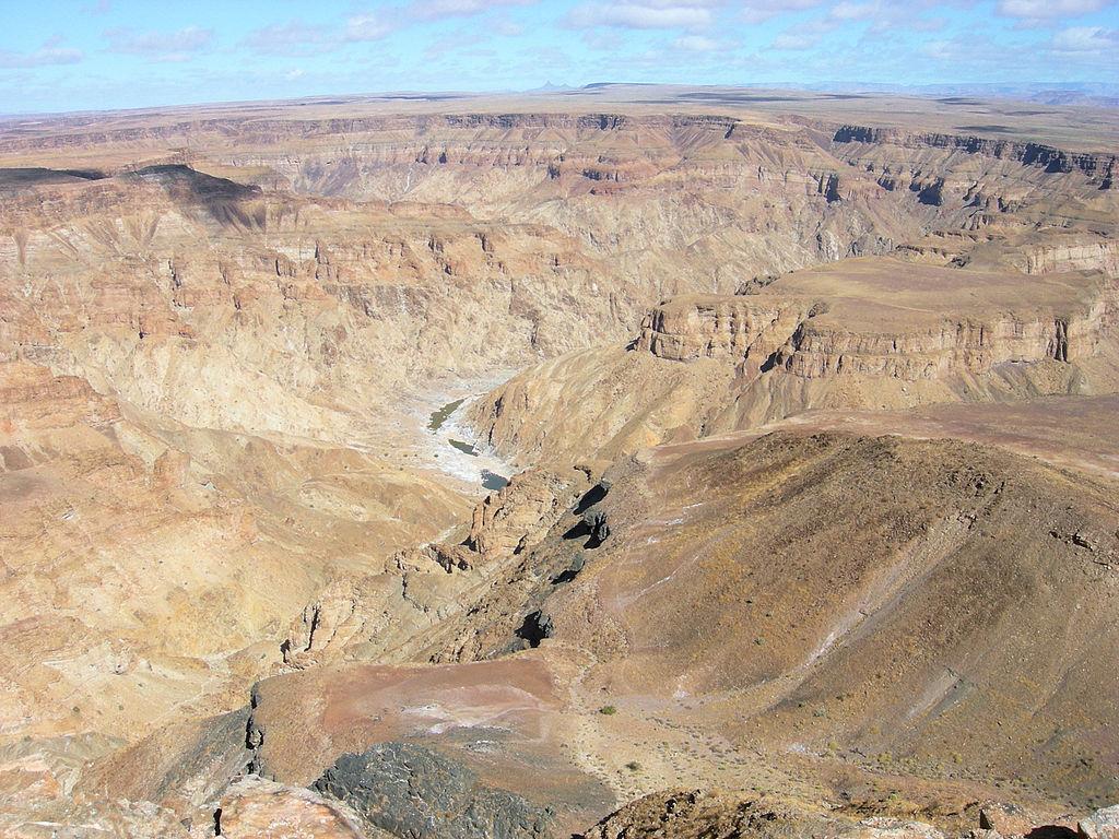 File:Fish River Canyon, Namibia