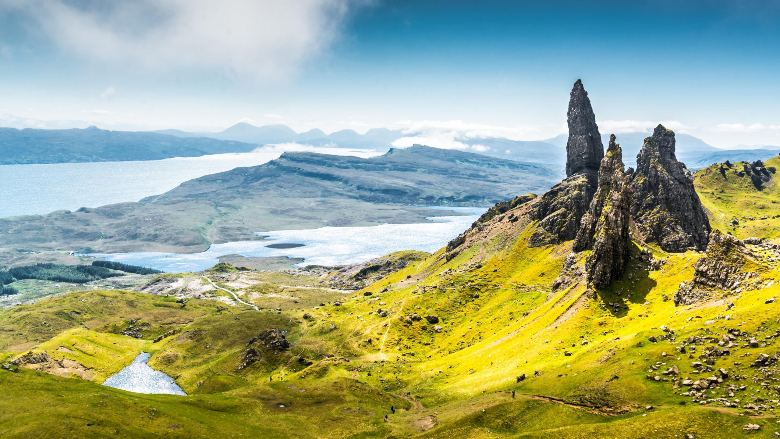 Wallpapers Isle of Skye, Scotland, Europe, nature, travel, 8k, Nature