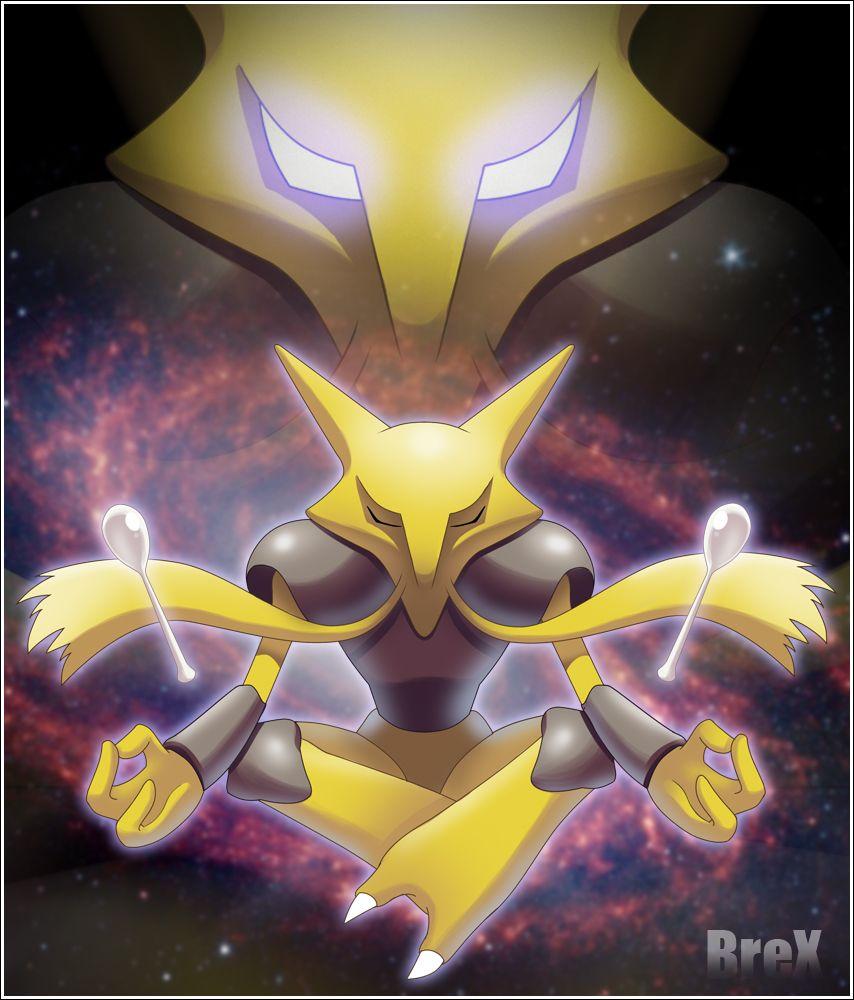 Alakazam by Brex5