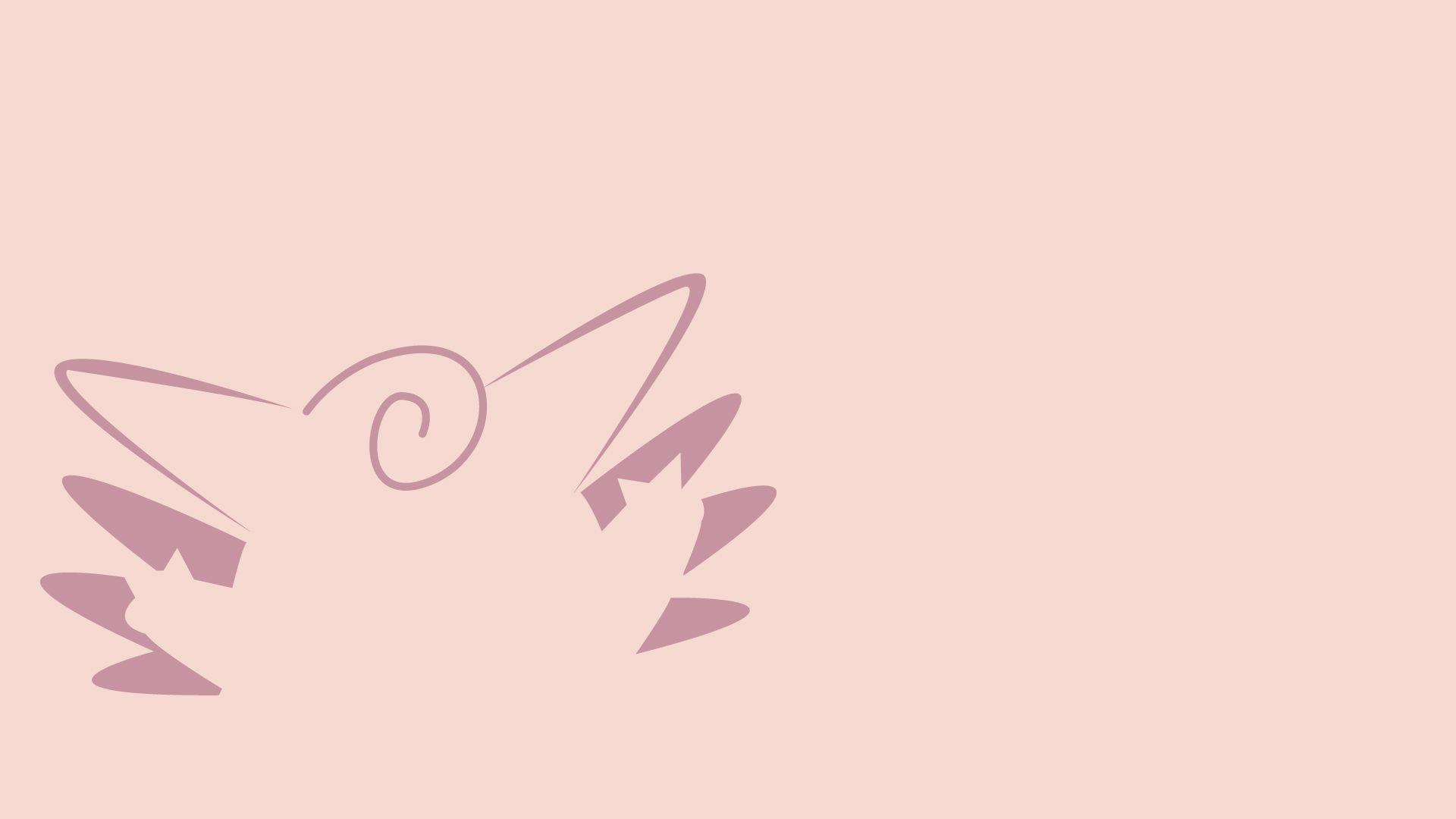 Download Minimalistic Clefable