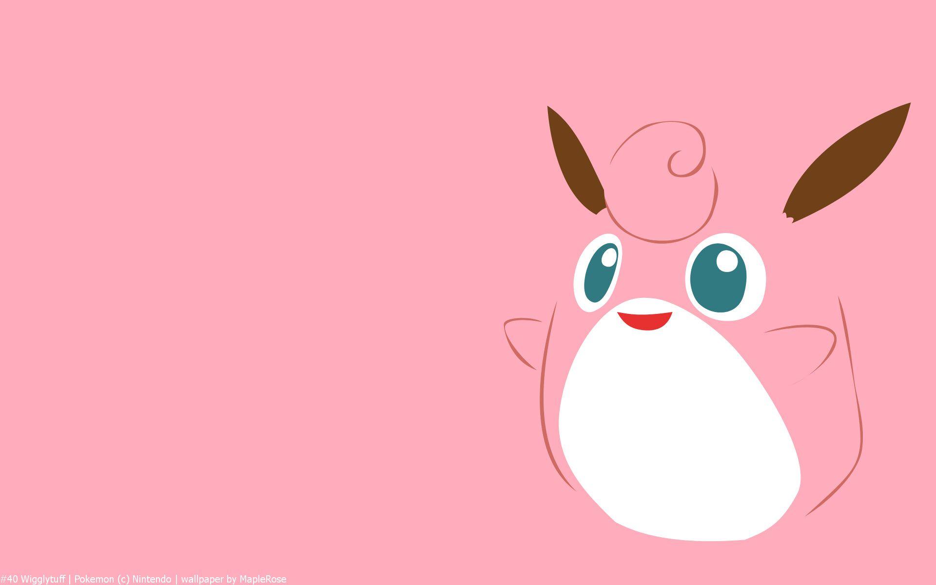 Wigglytuff Pokemon HD Wallpapers