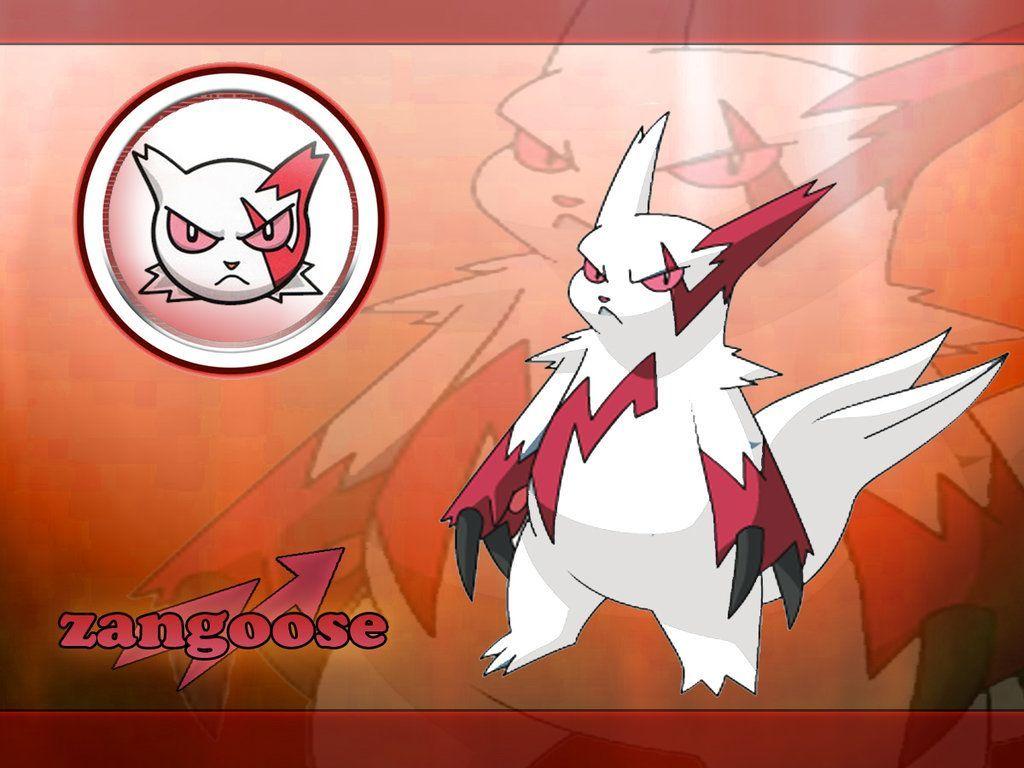 Zangoose Wallpapers by scottishere