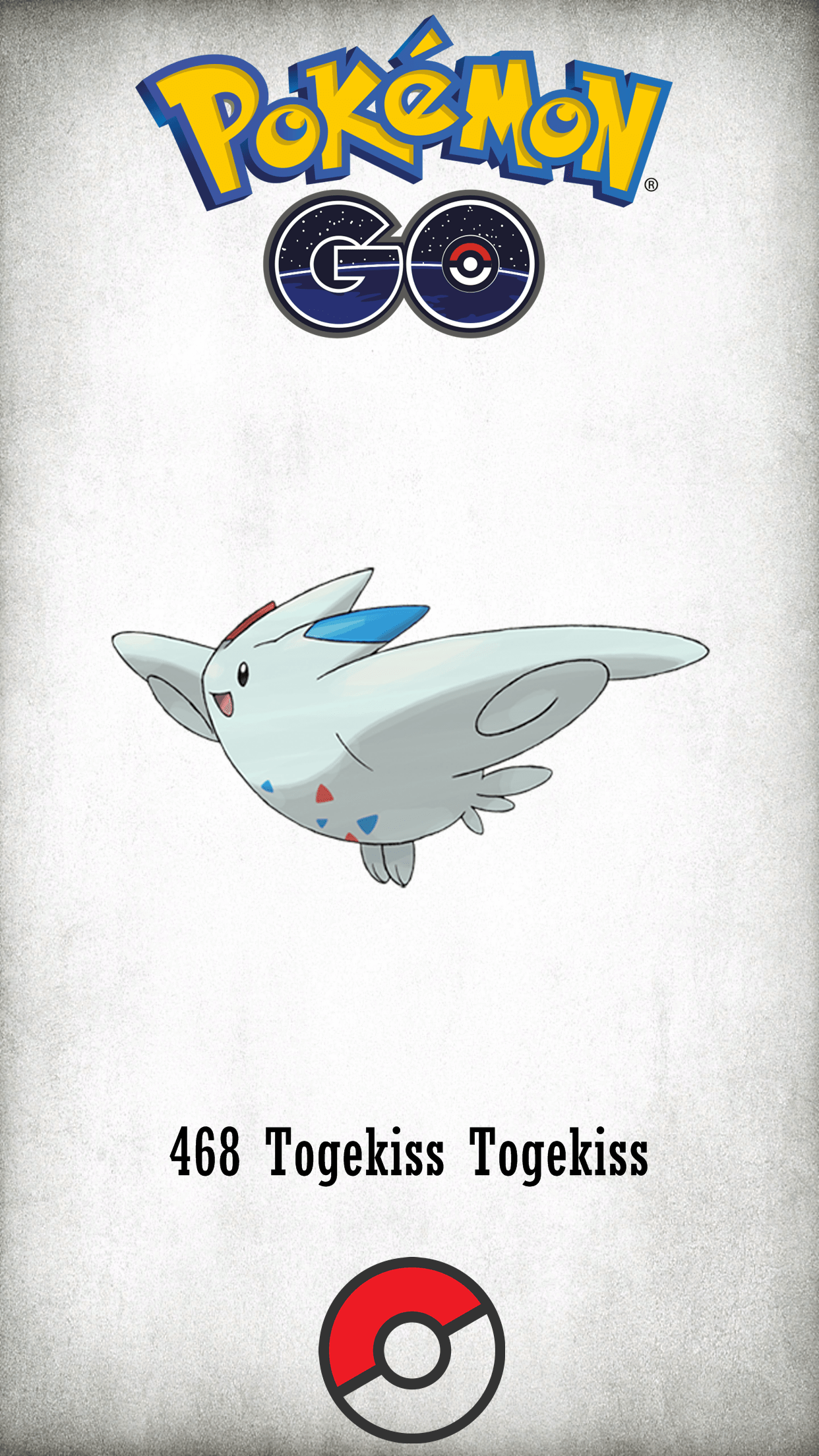 468 Character Togekiss Togekiss