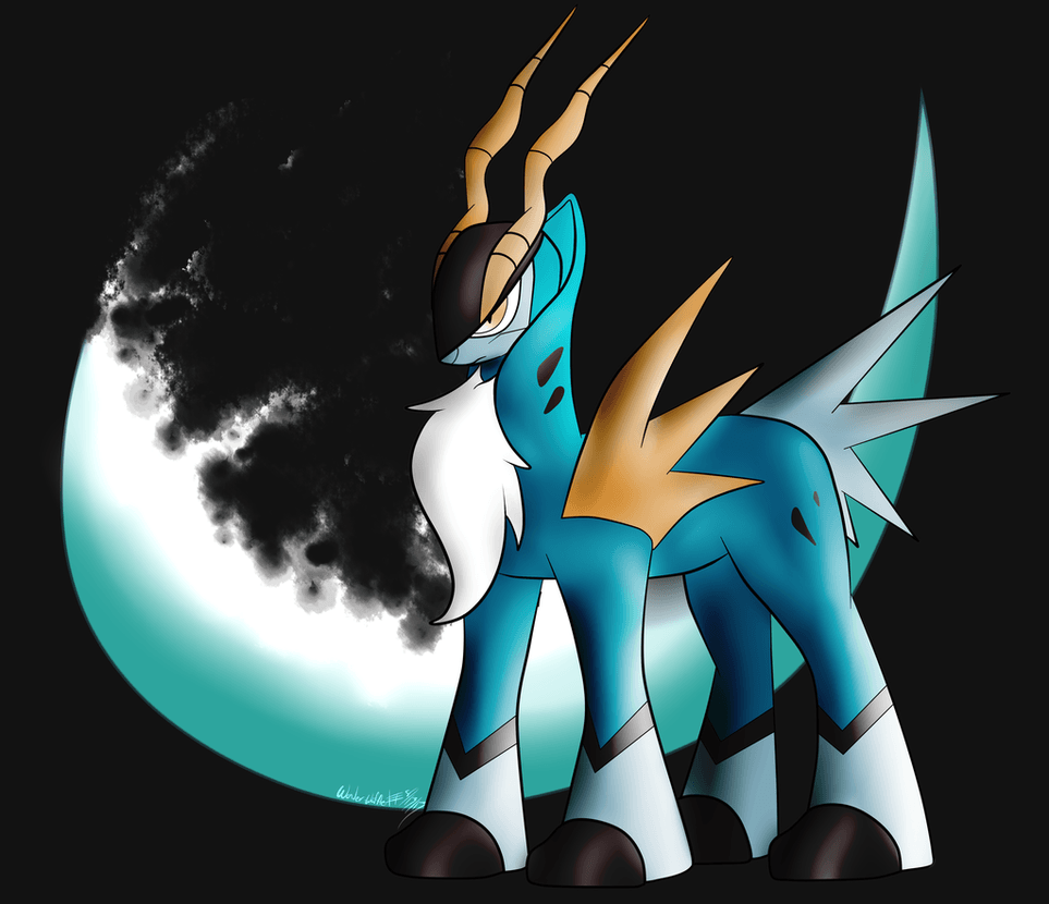 Cobalion by Wonder