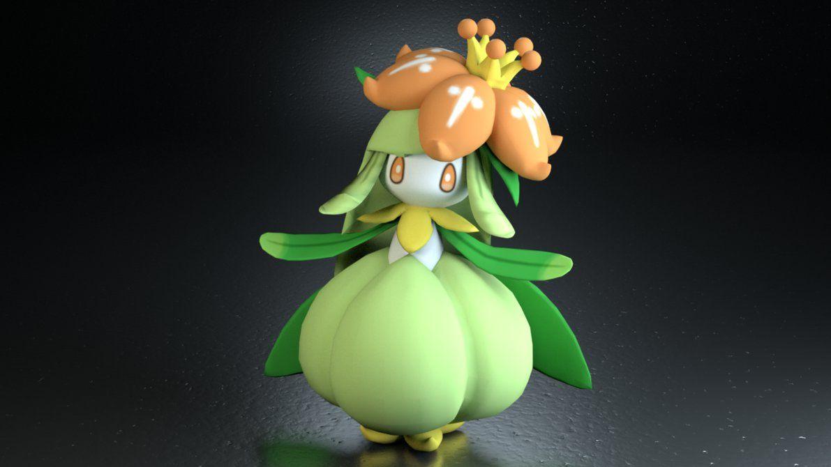 Lilligant Desktop