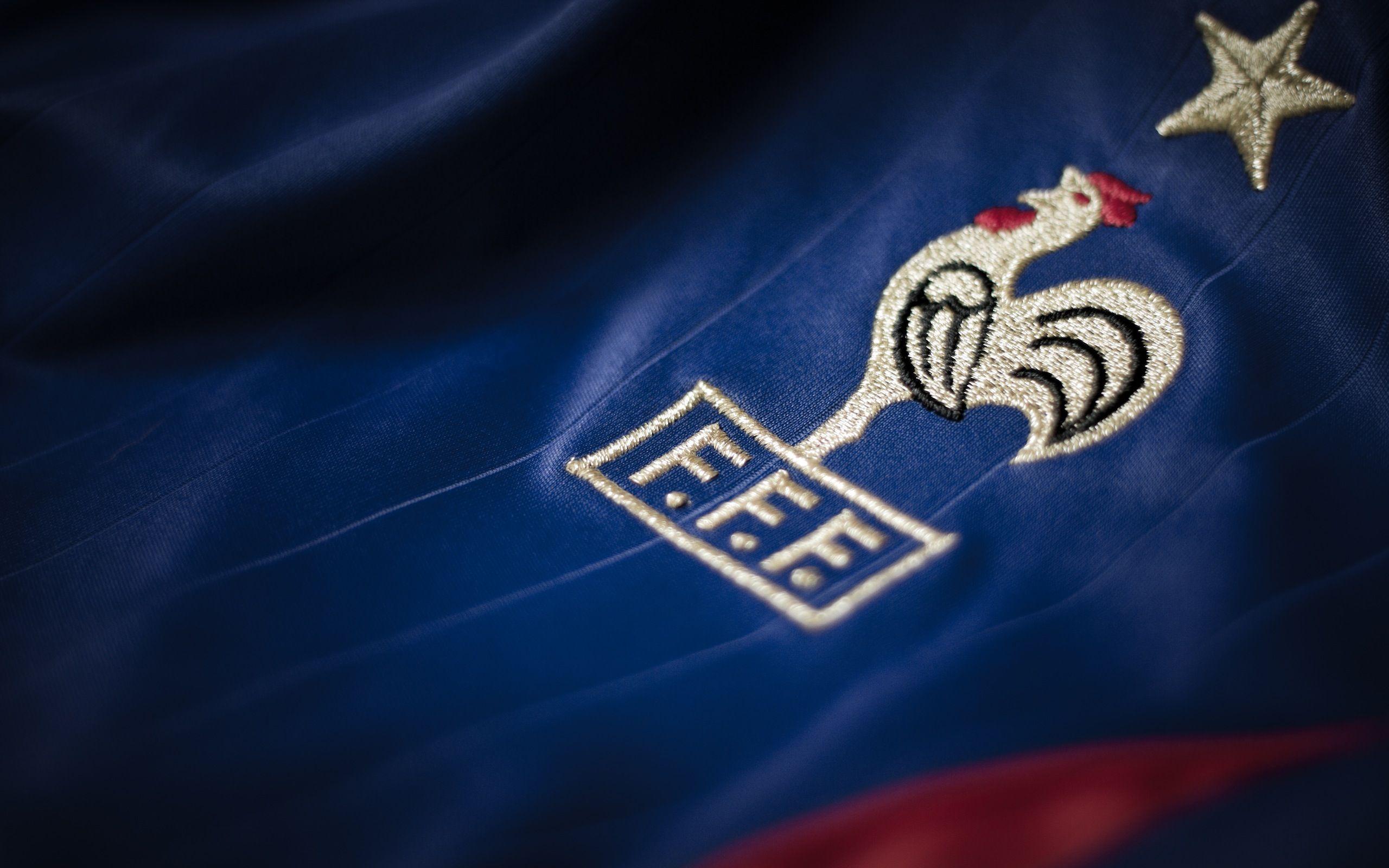 France’s shirt badge wallpapers