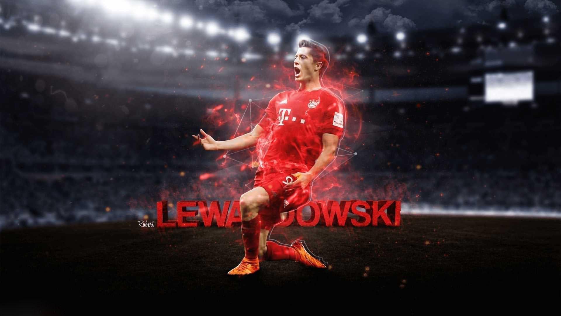 Robert Lewandowski HD Wallpapers