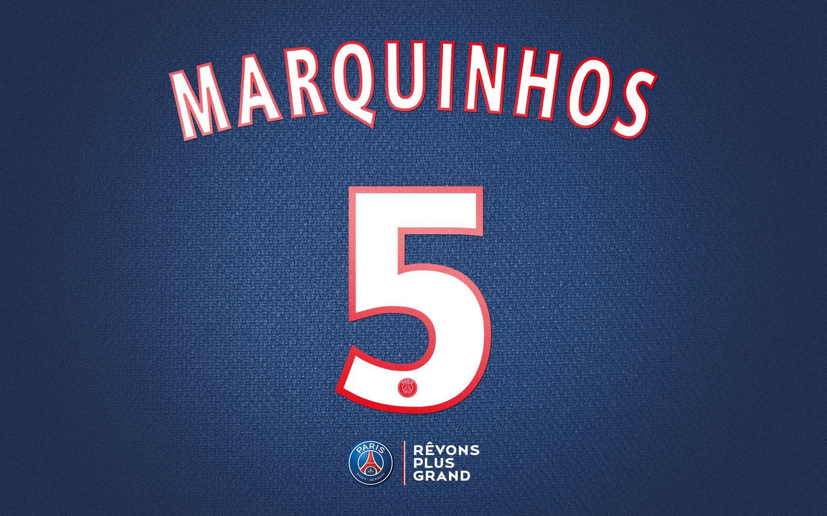 Marquinhos Paris Saint Germain Wallpapers Footb Wallpapers